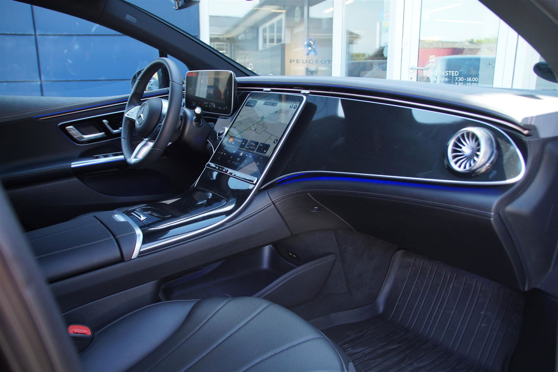 Billede af Mercedes-Benz EQE 300 EL 245HK Aut.