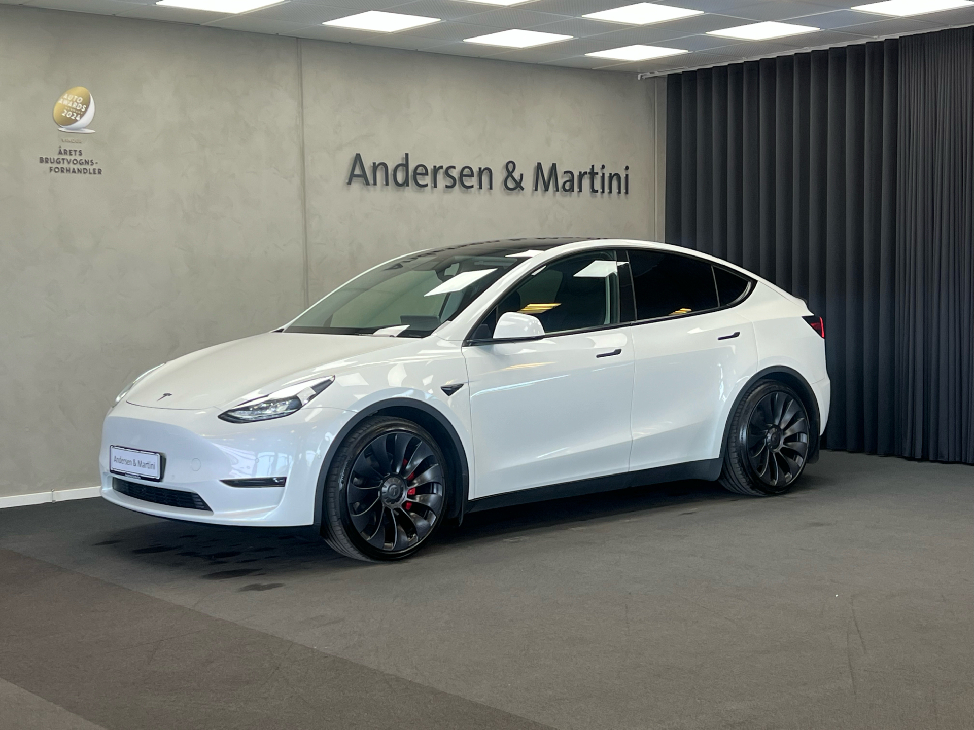 Billede af Tesla Model Y EL Performance AWD 534HK 5d Aut.