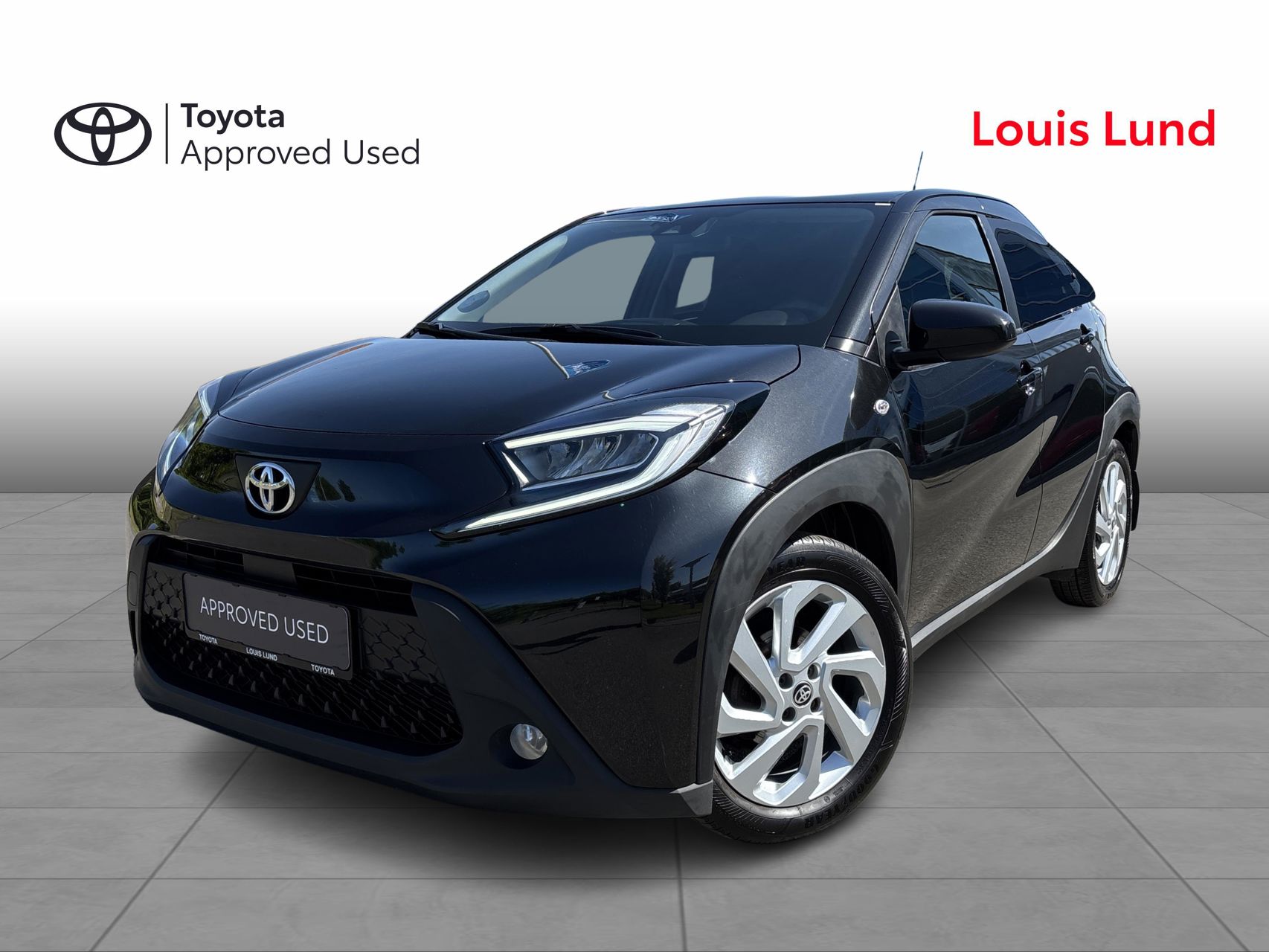 Billede af Toyota Aygo X 1,0 VVT-I Active 72HK 5d