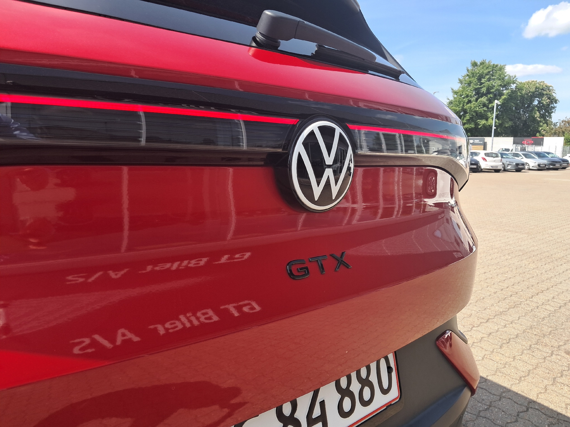 Billede af VW ID.4 EL GTX 4Motion 299HK 5d Aut.