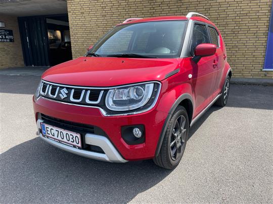 Suzuki Ignis 1,2 Dualjet  Mild hybrid Active AEB Hybrid 83HK 5d