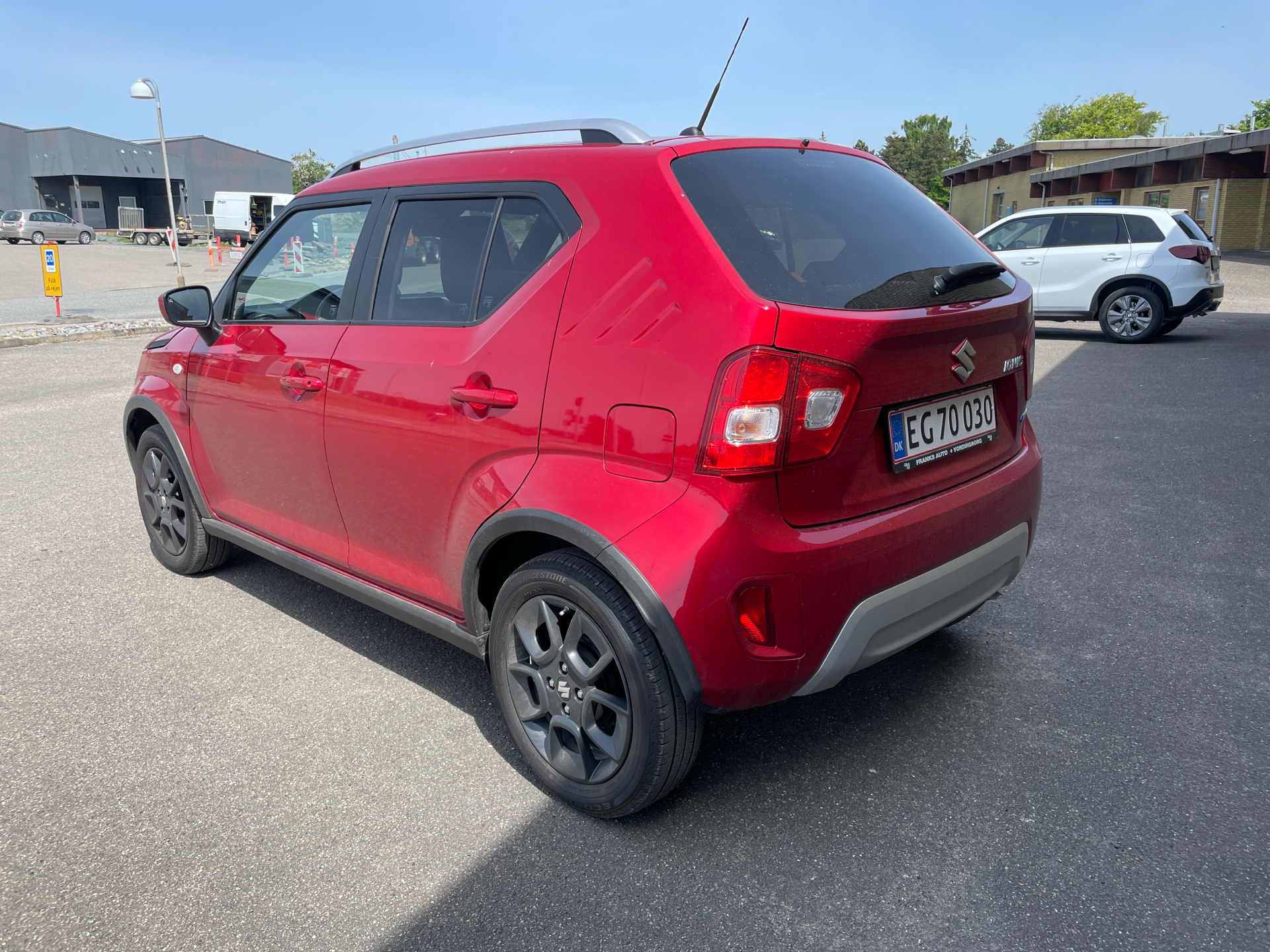 Billede af Suzuki Ignis 1,2 Dualjet  Mild hybrid Active AEB Hybrid 83HK 5d