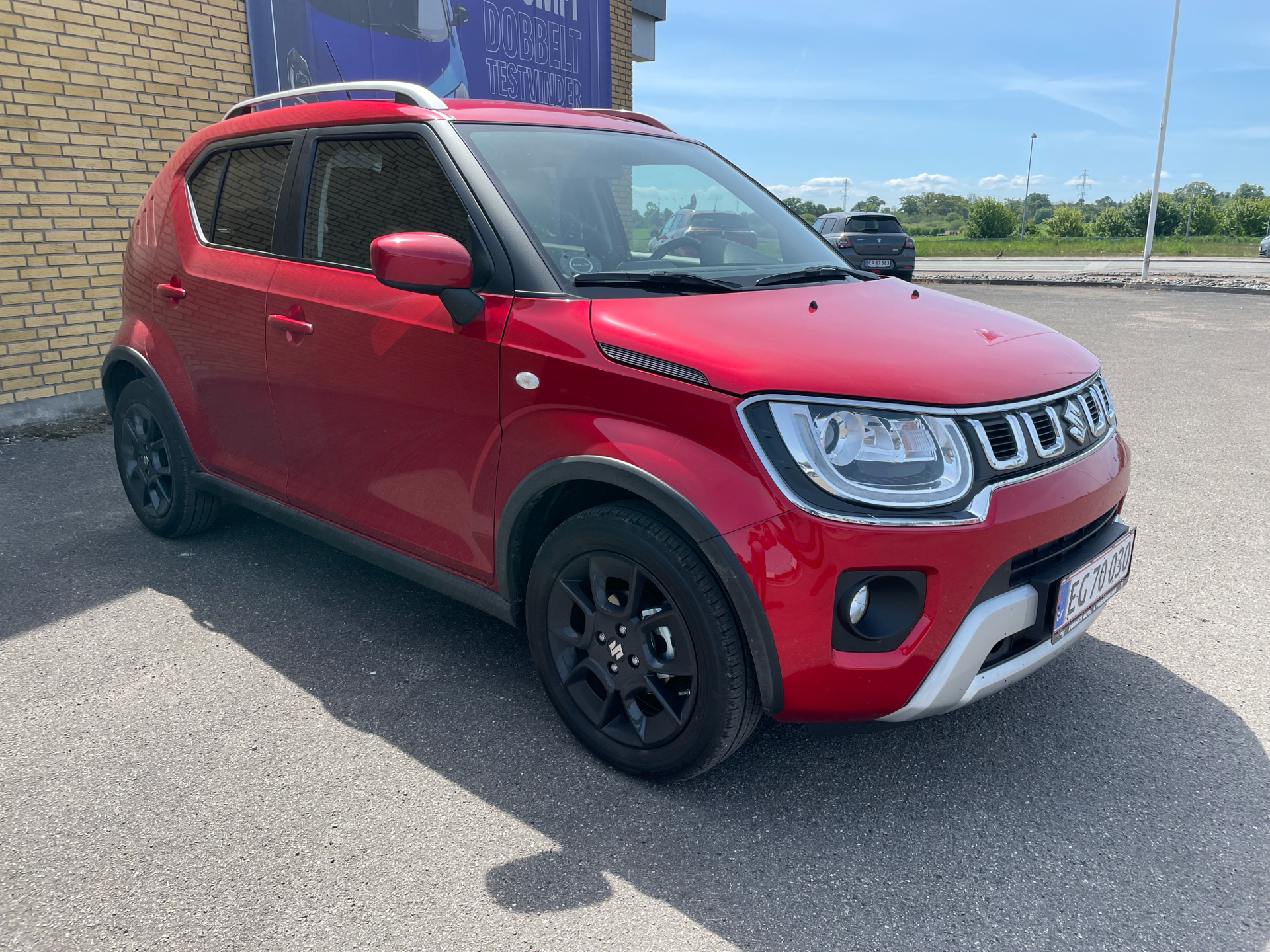 Billede af Suzuki Ignis 1,2 Dualjet  Mild hybrid Active AEB Hybrid 83HK 5d