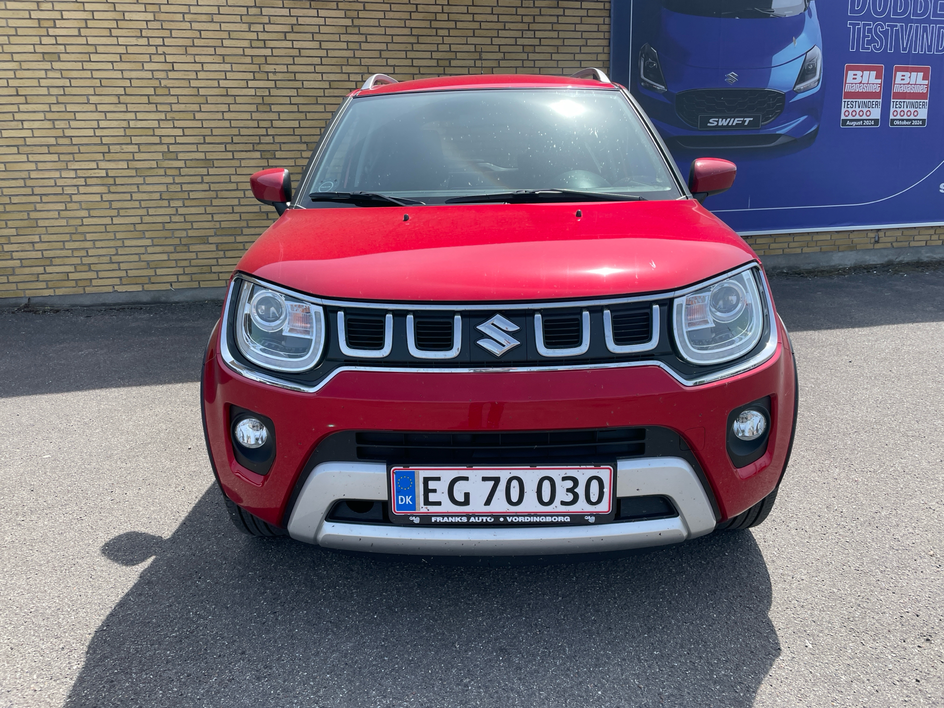 Billede af Suzuki Ignis 1,2 Dualjet  Mild hybrid Active AEB Hybrid 83HK 5d