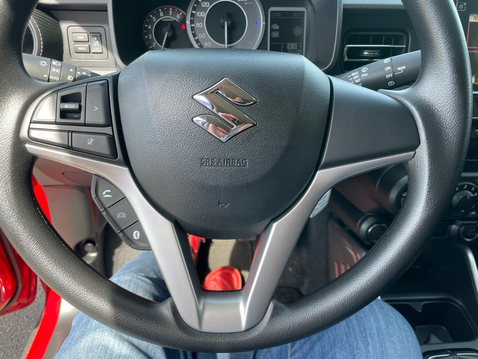 Billede af Suzuki Ignis 1,2 Dualjet  Mild hybrid Active AEB Hybrid 83HK 5d