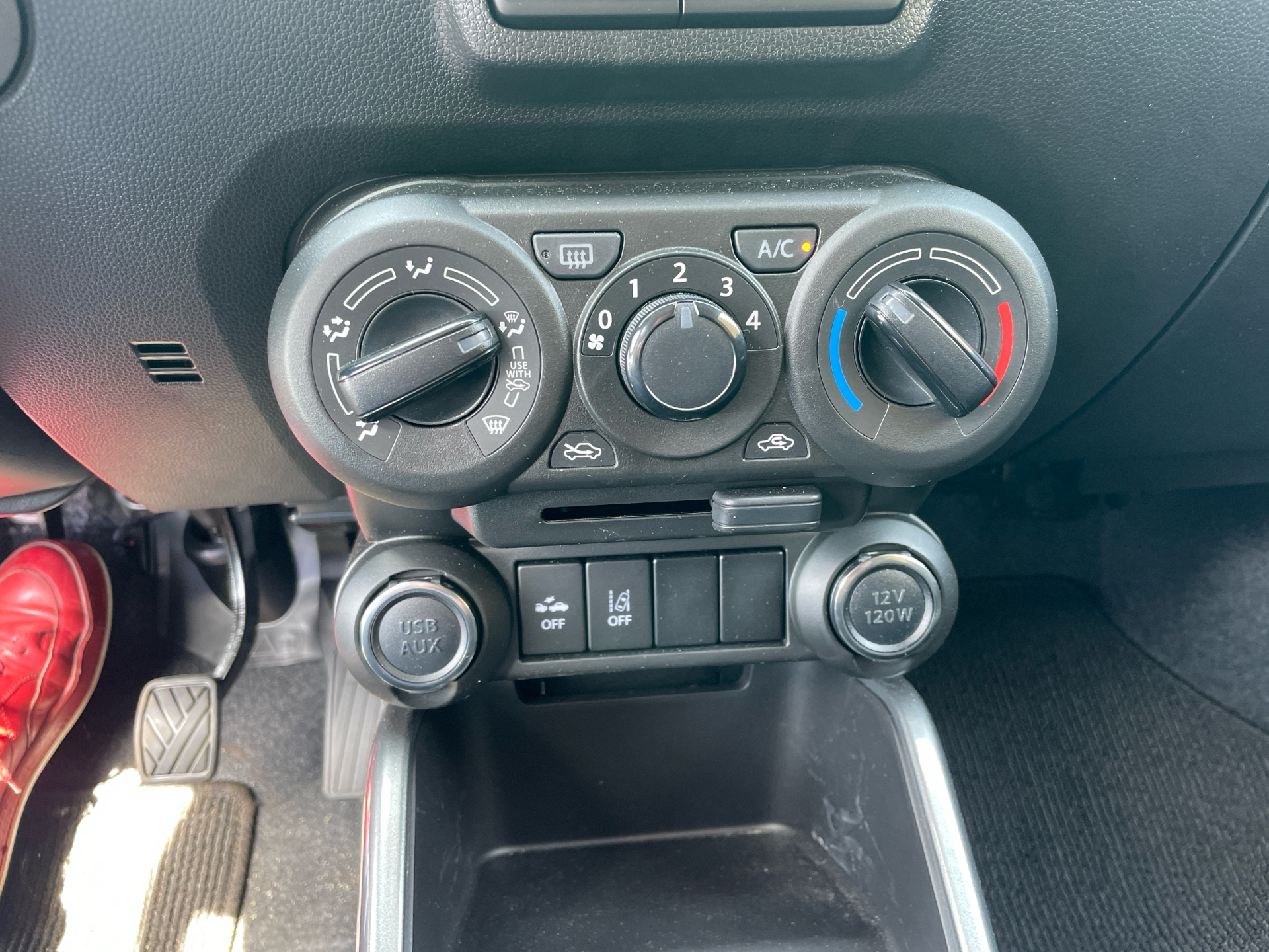 Billede af Suzuki Ignis 1,2 Dualjet  Mild hybrid Active AEB Hybrid 83HK 5d