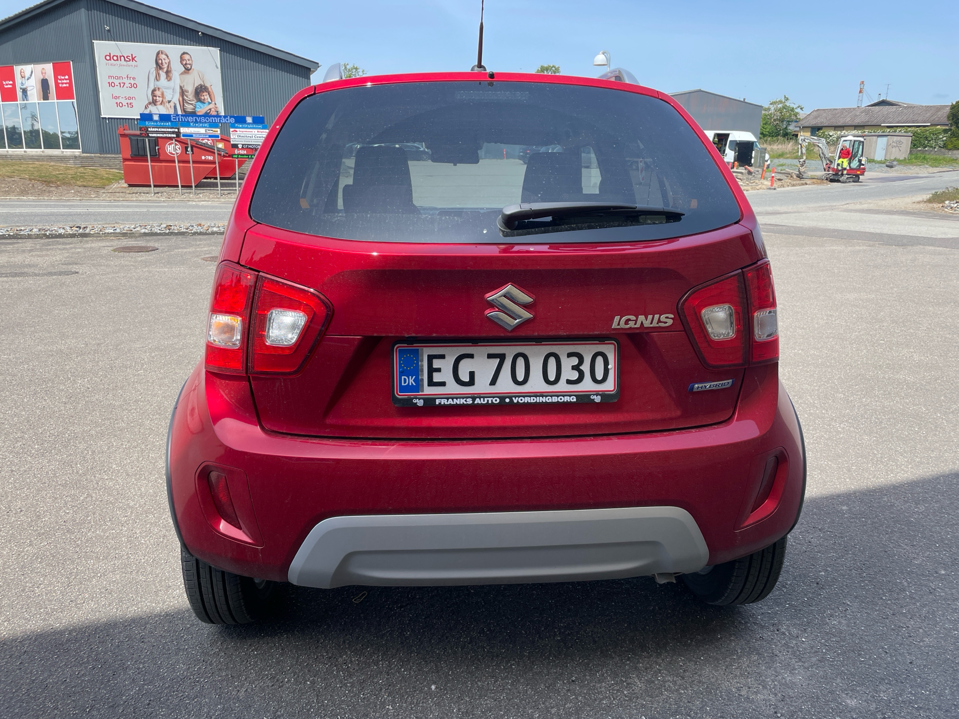 Billede af Suzuki Ignis 1,2 Dualjet  Mild hybrid Active AEB Hybrid 83HK 5d
