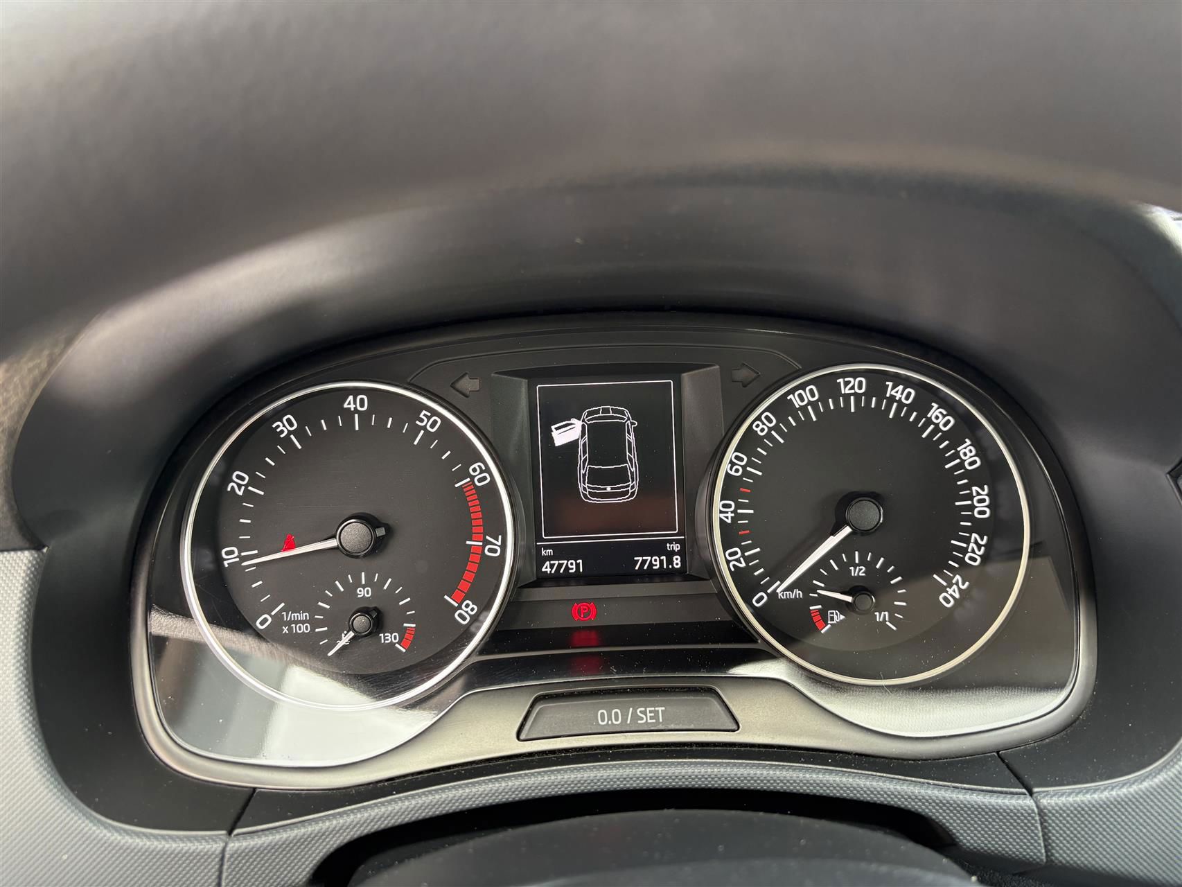 Billede af Skoda Fabia Combi 1,0 MPI Active 75HK Stc