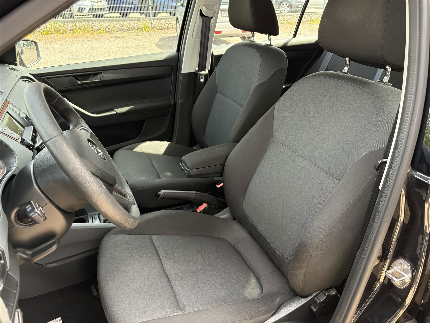 Billede af Skoda Fabia Combi 1,0 MPI Active 75HK Stc