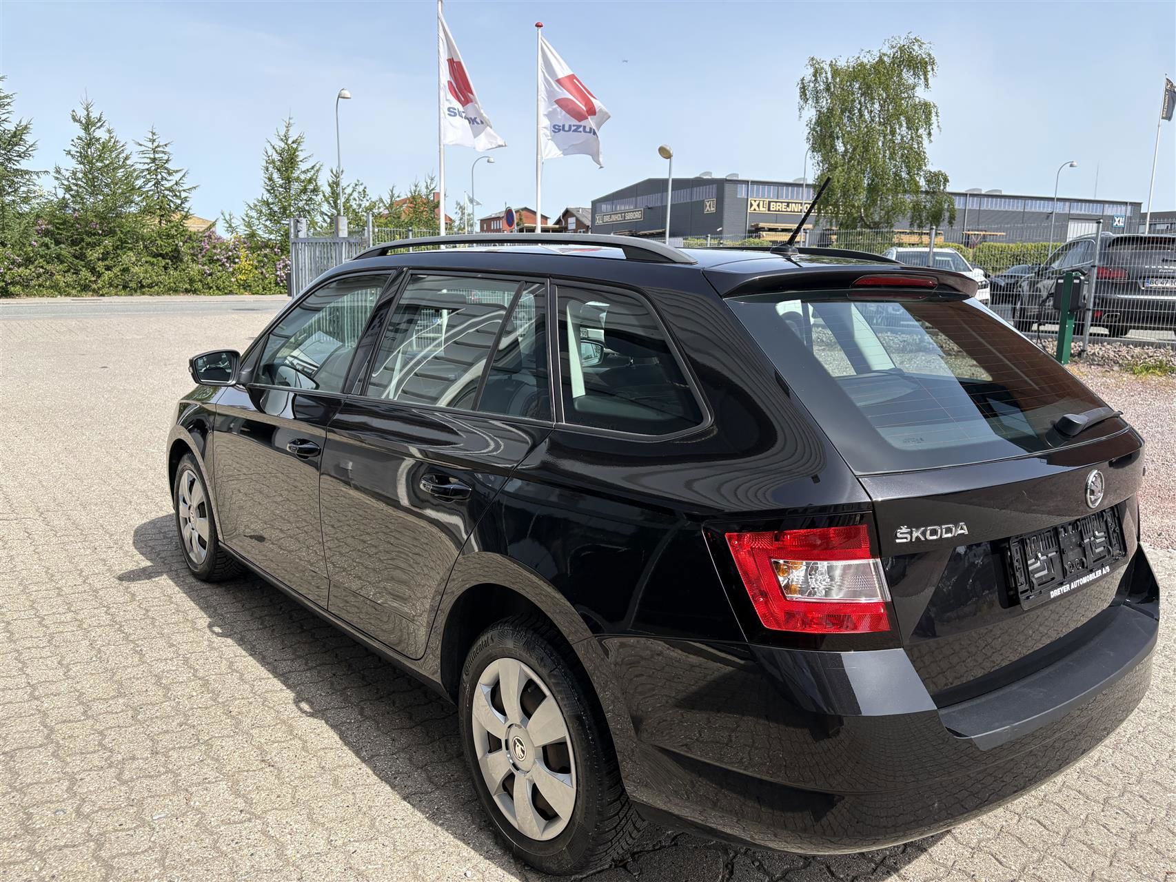 Billede af Skoda Fabia Combi 1,0 MPI Active 75HK Stc