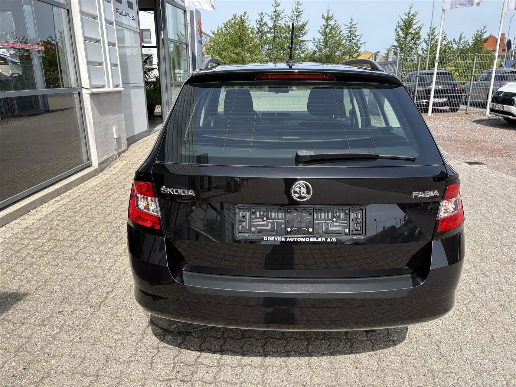 Billede af Skoda Fabia Combi 1,0 MPI Active 75HK Stc