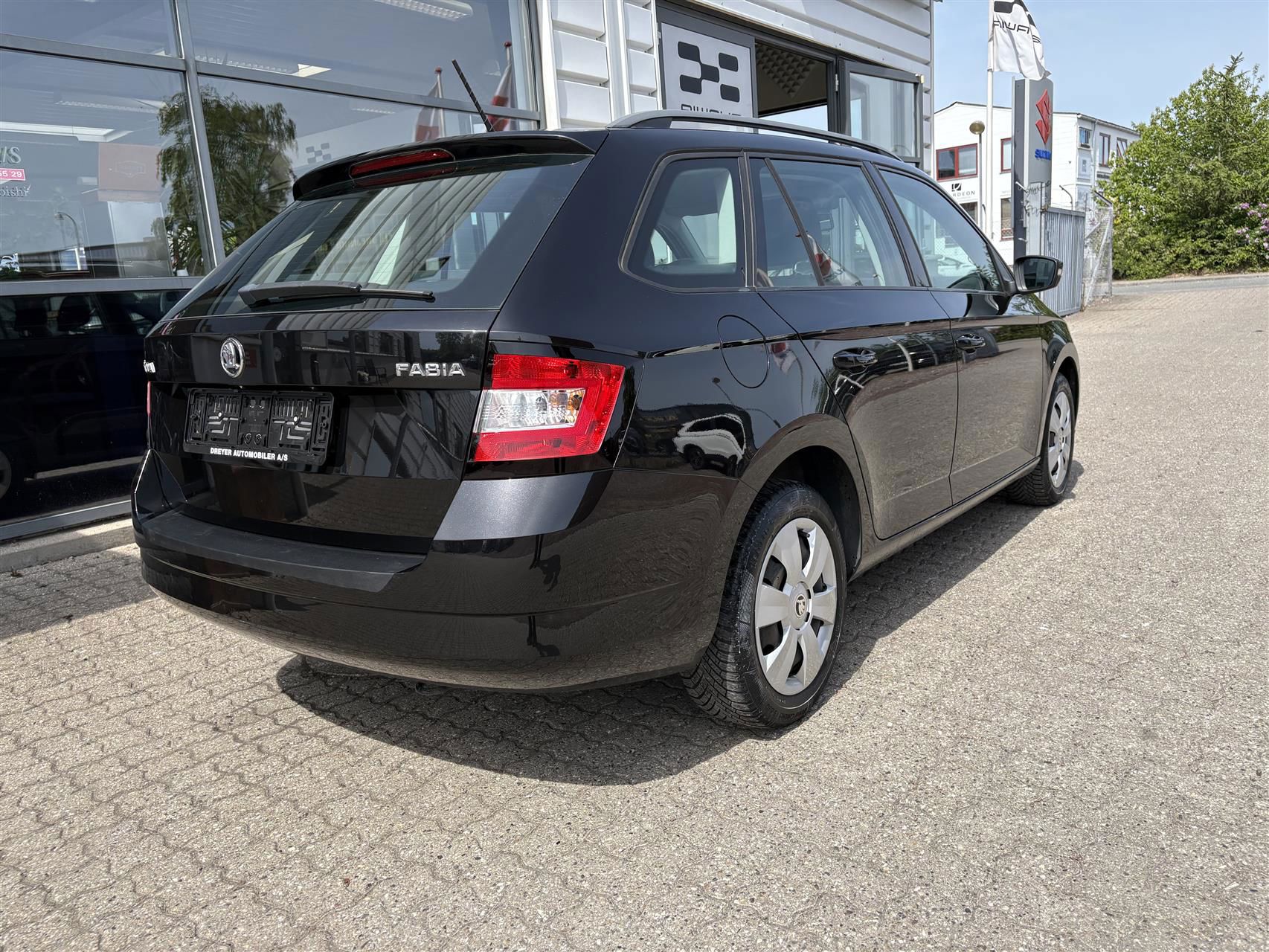 Billede af Skoda Fabia Combi 1,0 MPI Active 75HK Stc