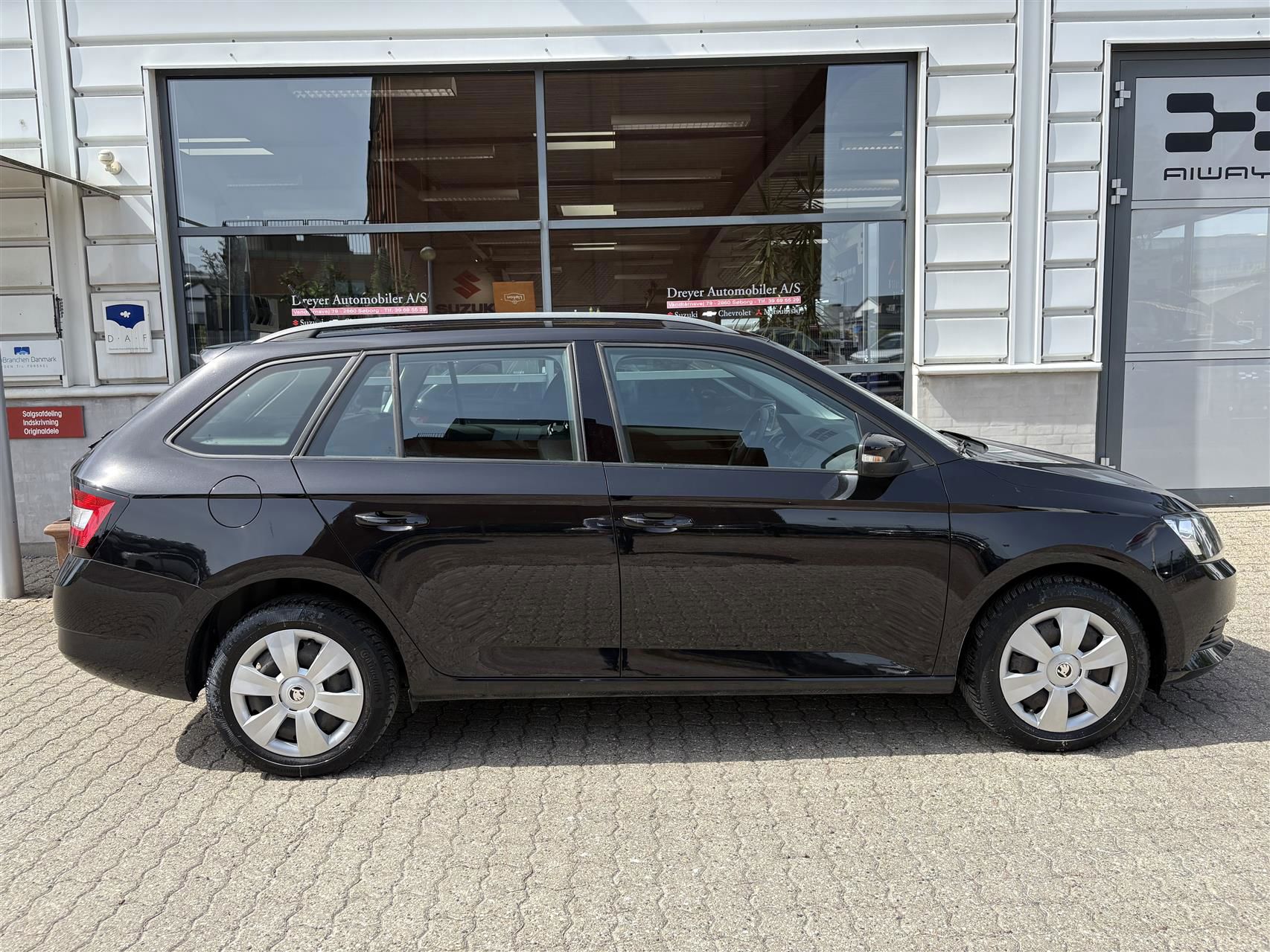 Billede af Skoda Fabia Combi 1,0 MPI Active 75HK Stc
