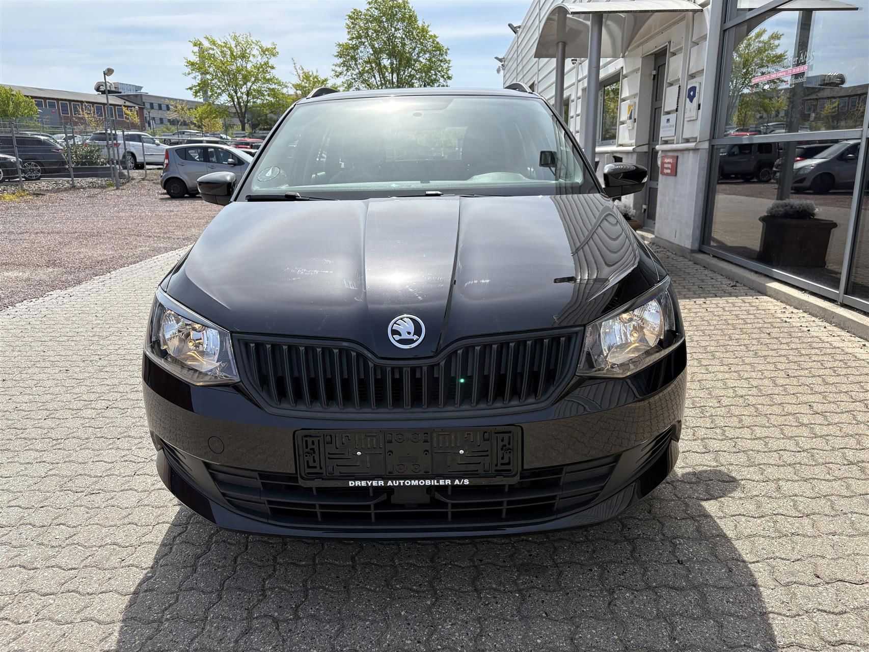 Billede af Skoda Fabia Combi 1,0 MPI Active 75HK Stc