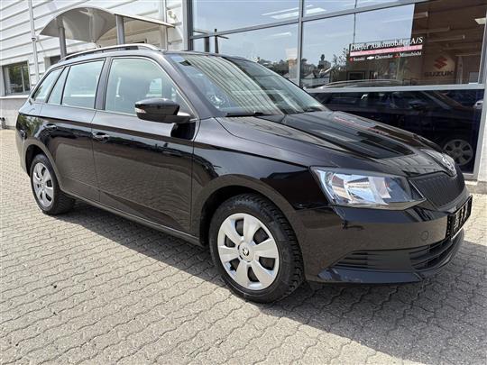 Skoda Fabia Combi 1,0 MPI Active 75HK Stc
