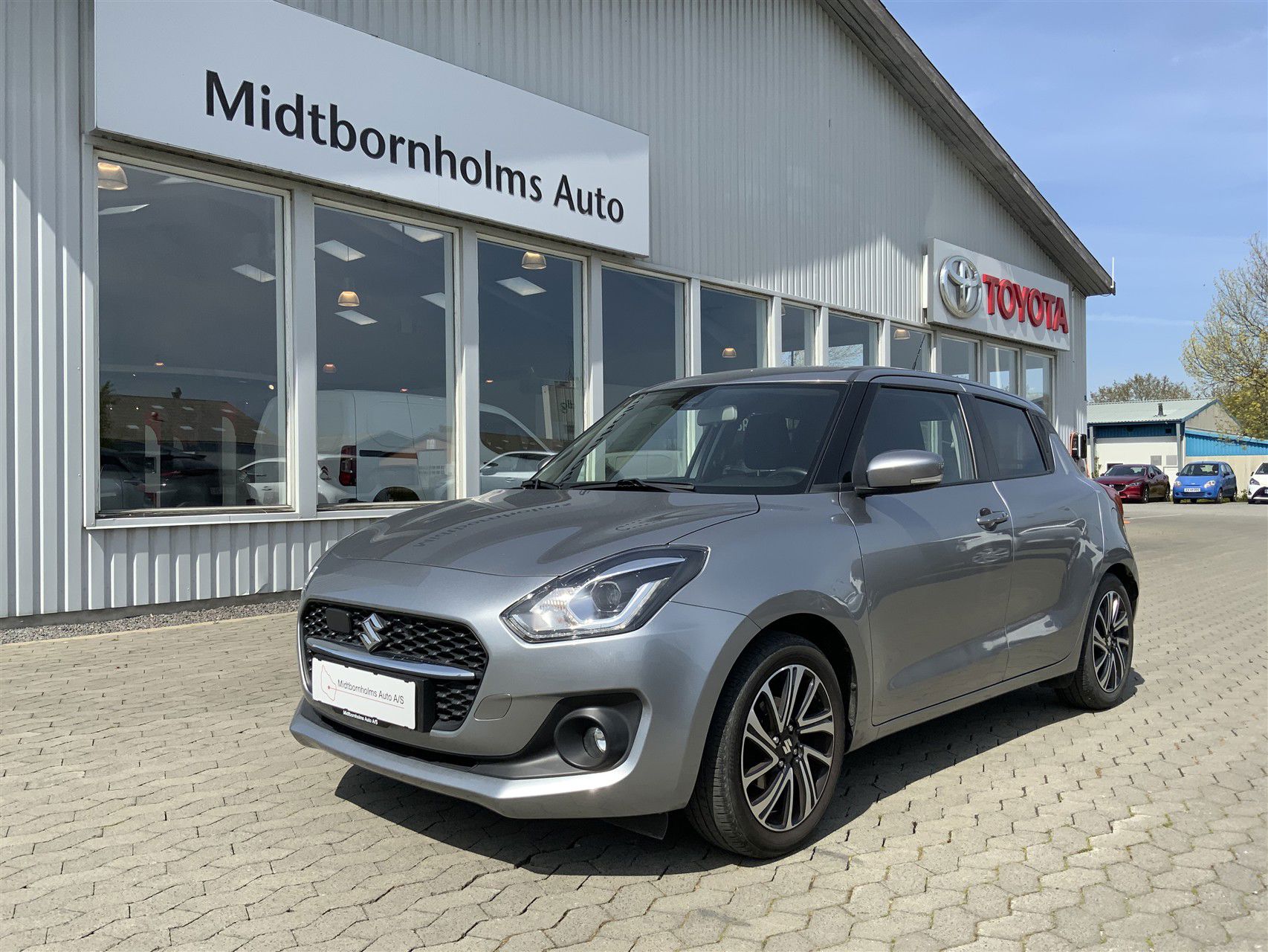 Billede af Suzuki Swift 1,2 Dualjet  Mild hybrid Exclusive AEB SKY 83HK 5d