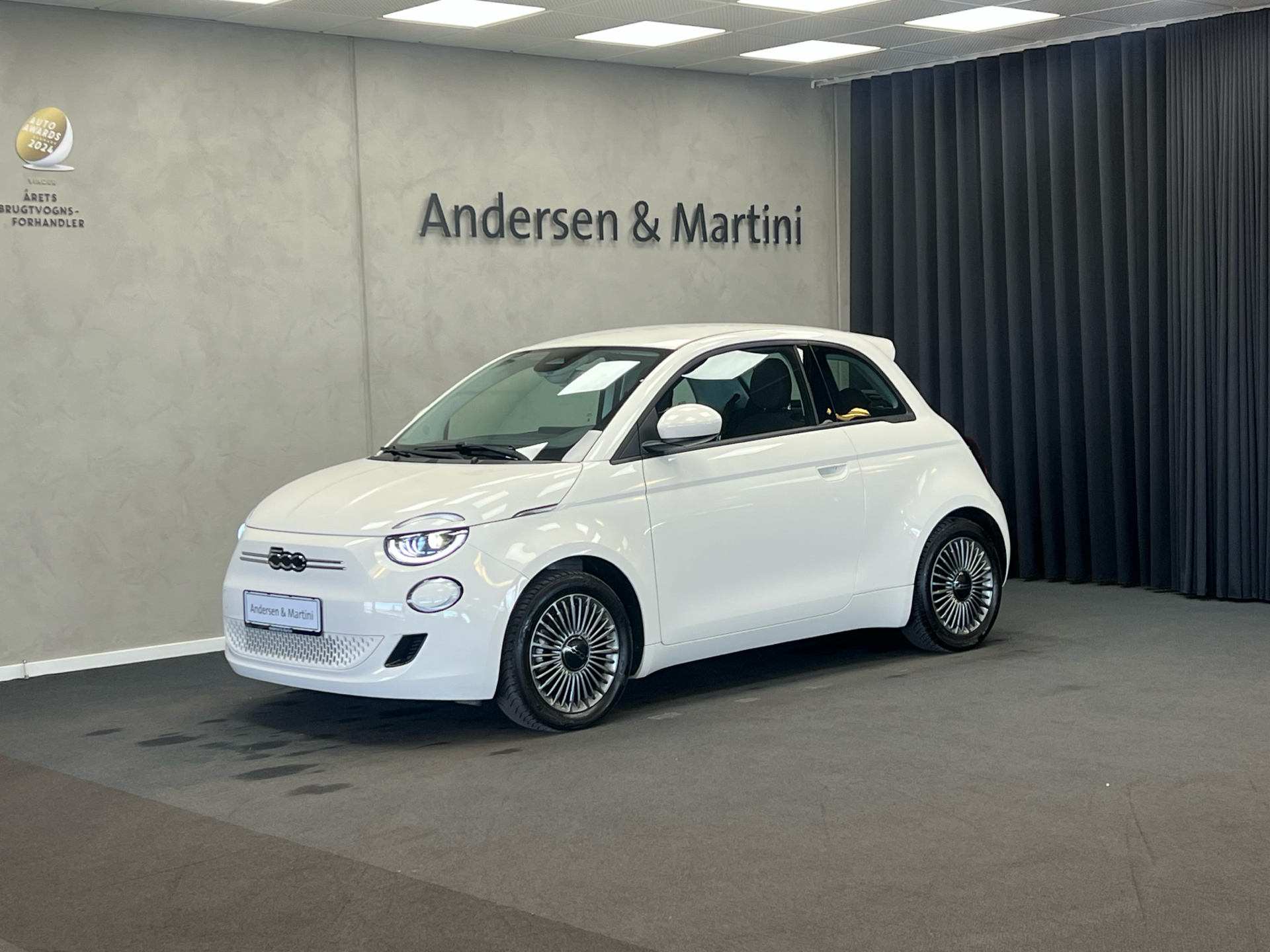 Billede af Fiat 500e EL Icon 118HK 3d Aut.