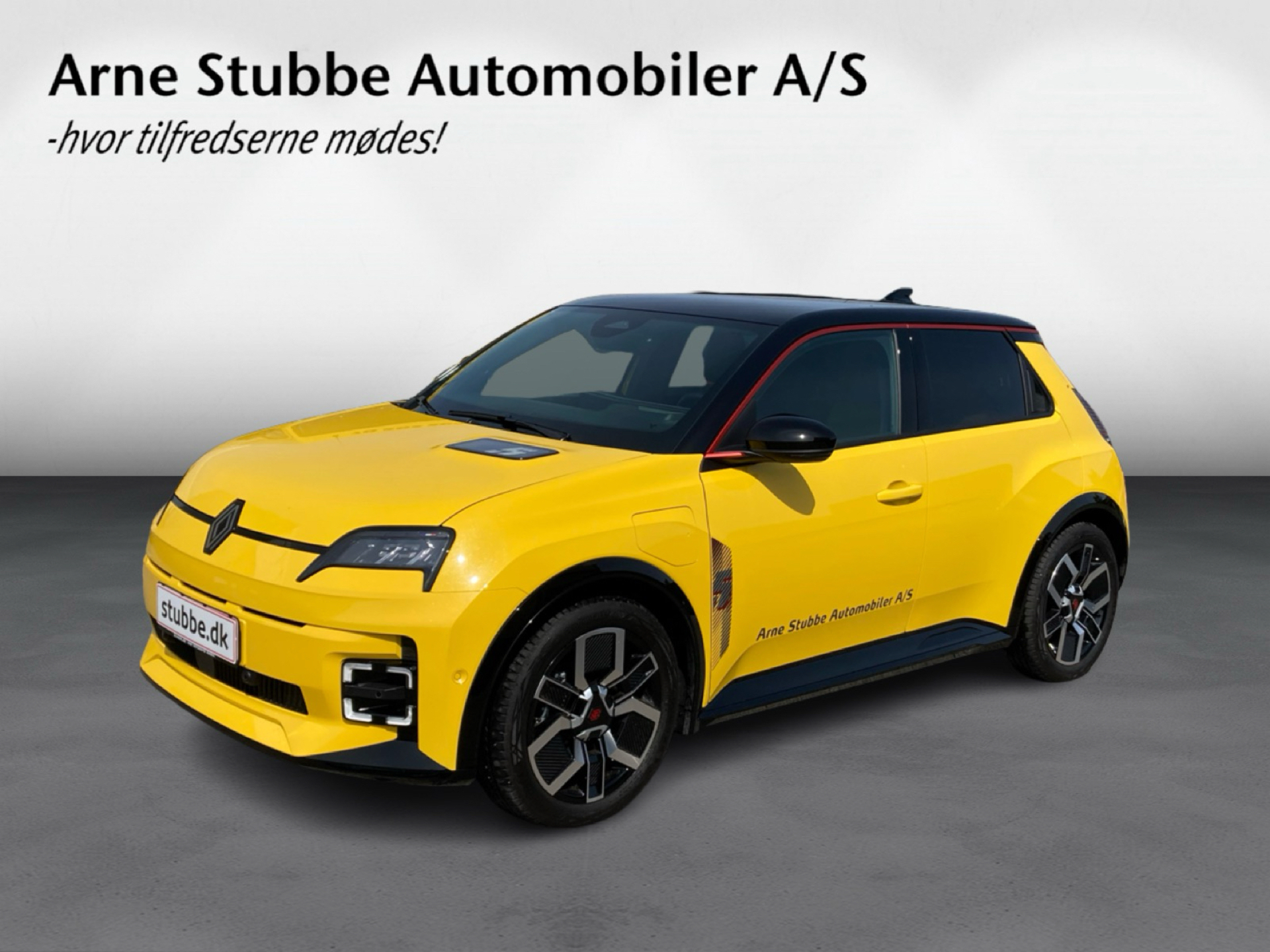 Billede af Renault R5 EL Iconic 150HK 5d Aut.