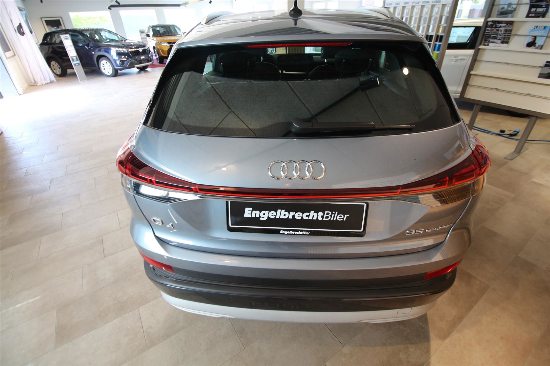 Billede af Audi Q4 35 E-tron 170HK 5d Aut.