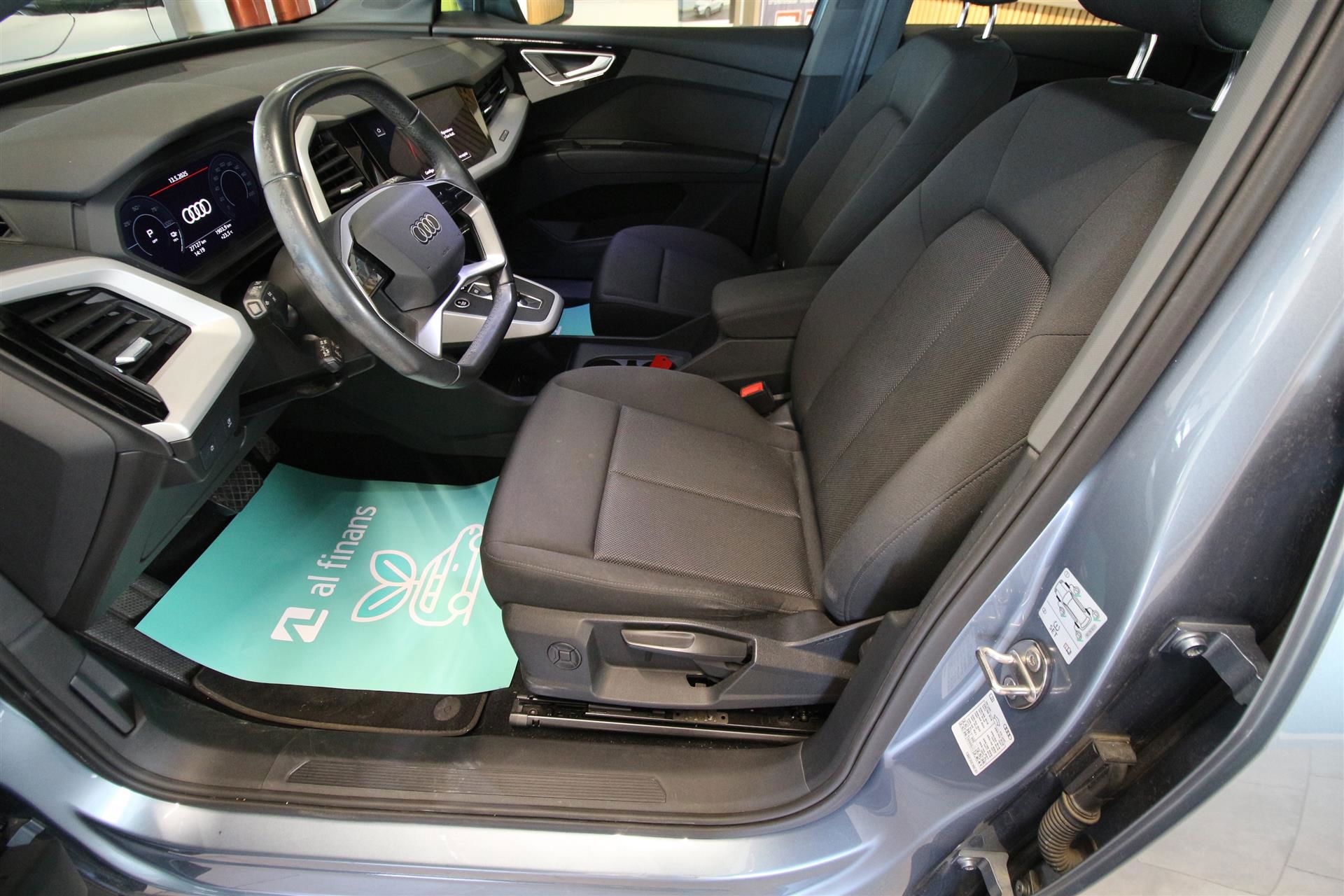 Billede af Audi Q4 35 E-tron 170HK 5d Aut.