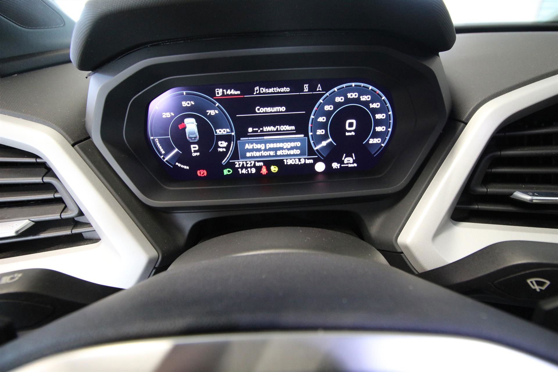 Billede af Audi Q4 35 E-tron 170HK 5d Aut.