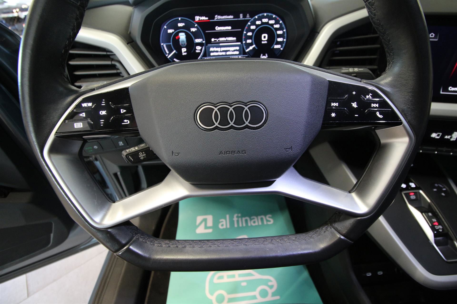 Billede af Audi Q4 35 E-tron 170HK 5d Aut.