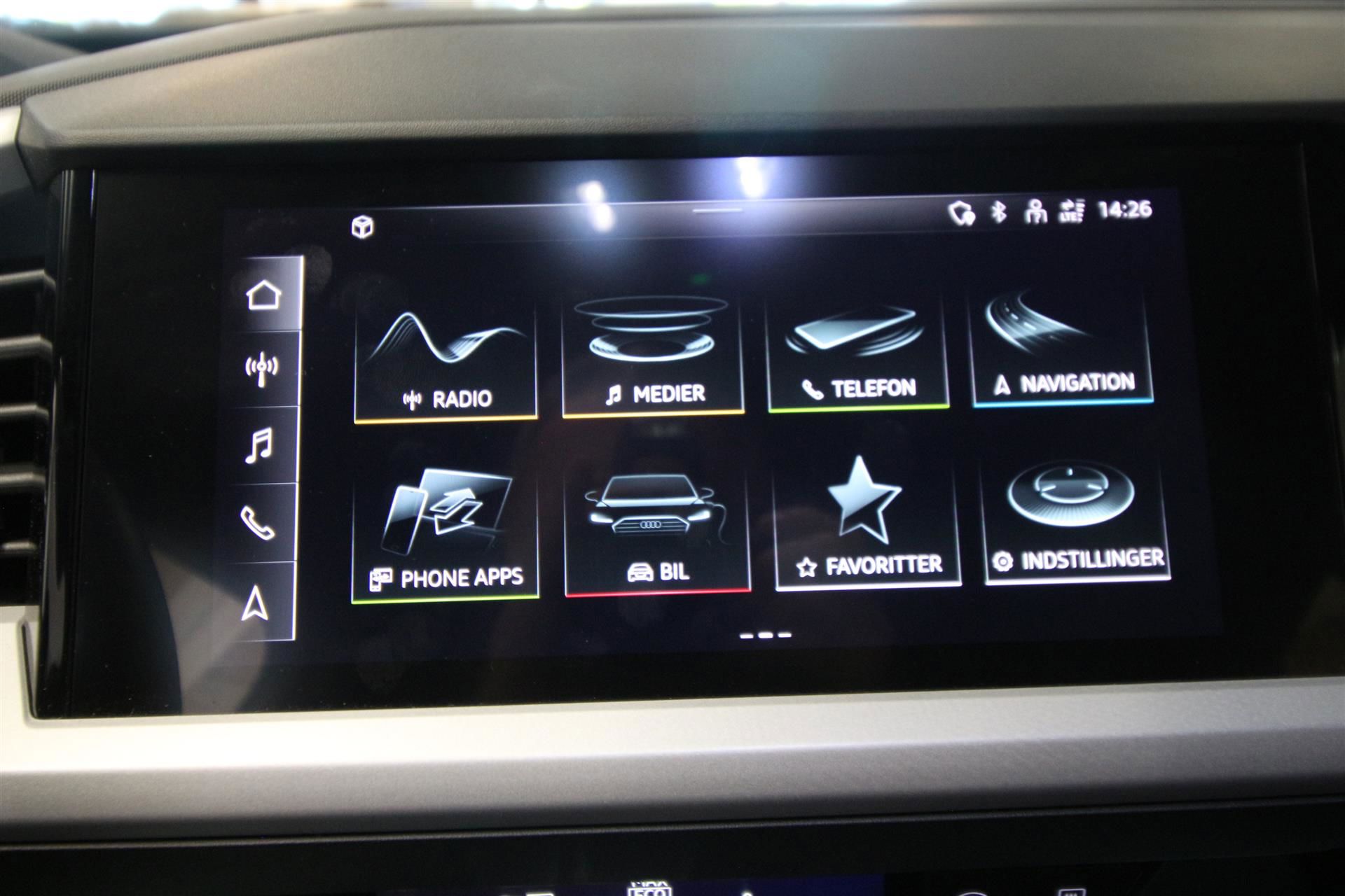 Billede af Audi Q4 35 E-tron 170HK 5d Aut.
