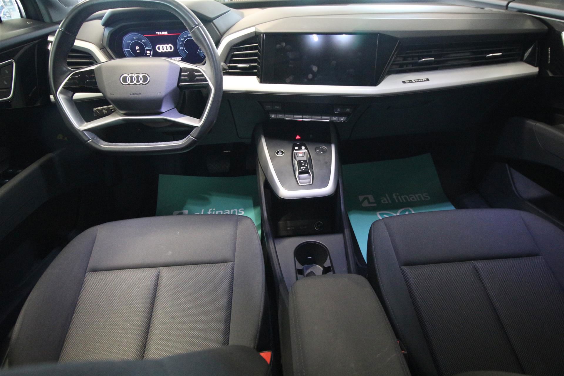 Billede af Audi Q4 35 E-tron 170HK 5d Aut.