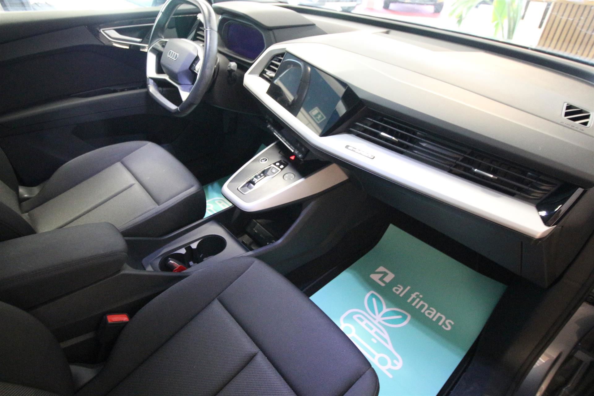 Billede af Audi Q4 35 E-tron 170HK 5d Aut.