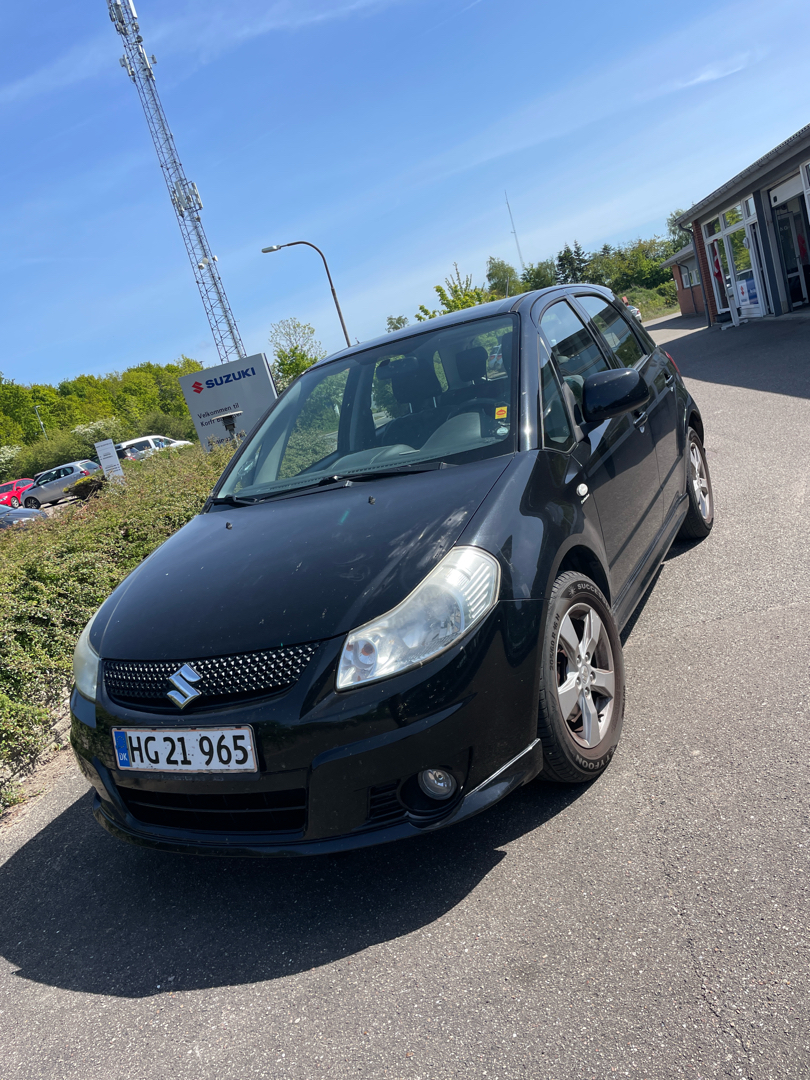 Billede af Suzuki SX4 1,6 16V GLXtra 120HK 5d