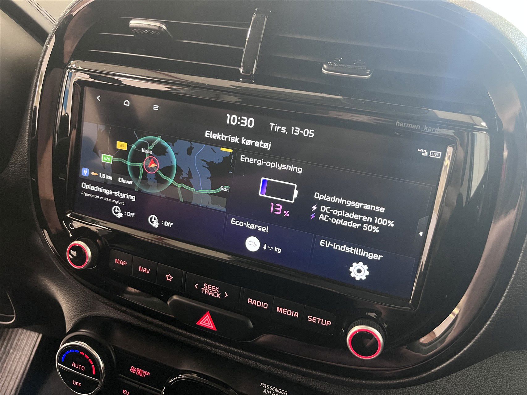 Billede af Kia e-Soul EL Vision 204HK 5d Aut. 