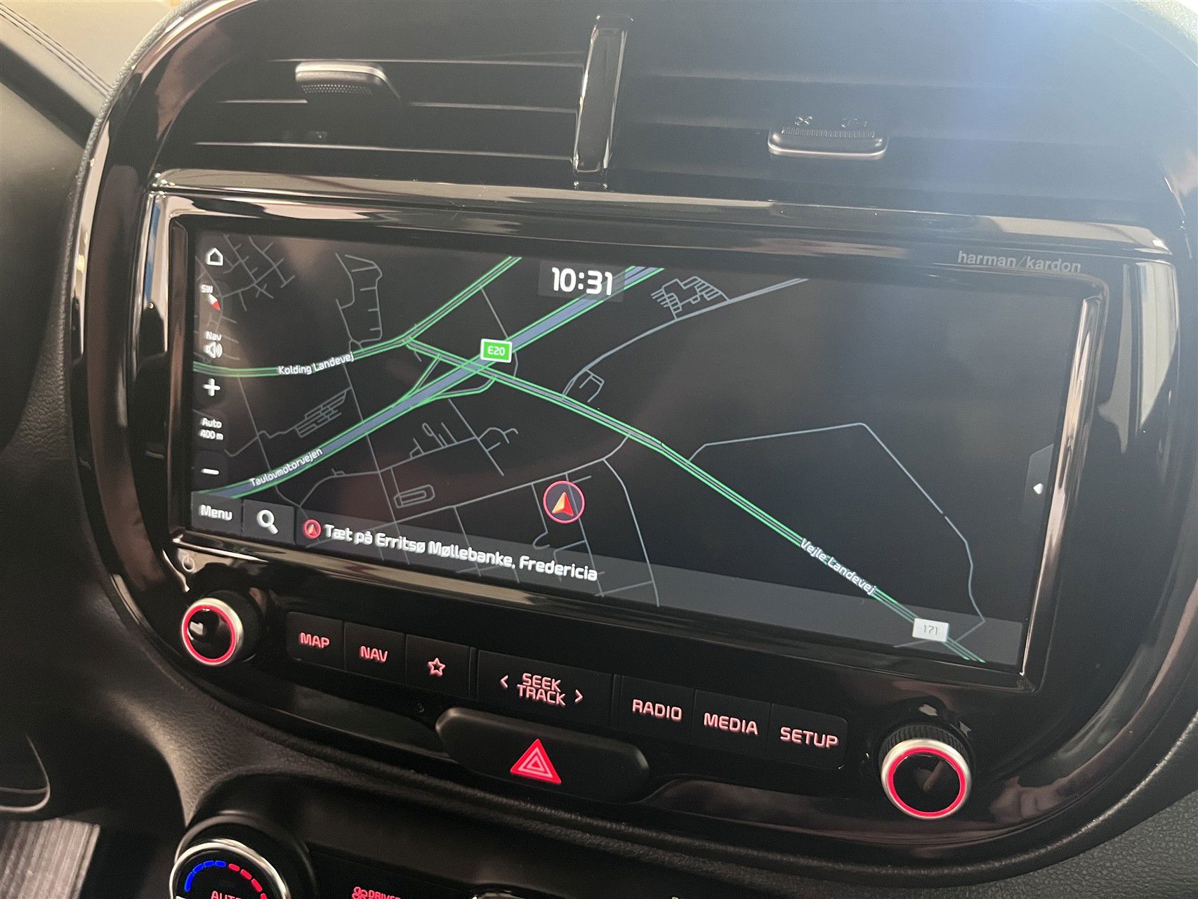 Billede af Kia e-Soul EL Vision 204HK 5d Aut. 