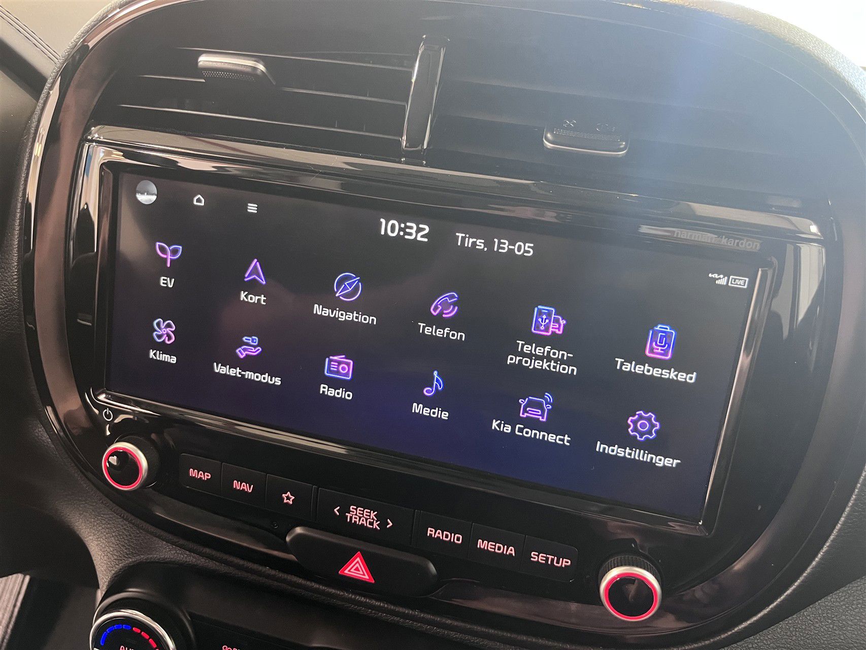 Billede af Kia e-Soul EL Vision 204HK 5d Aut. 