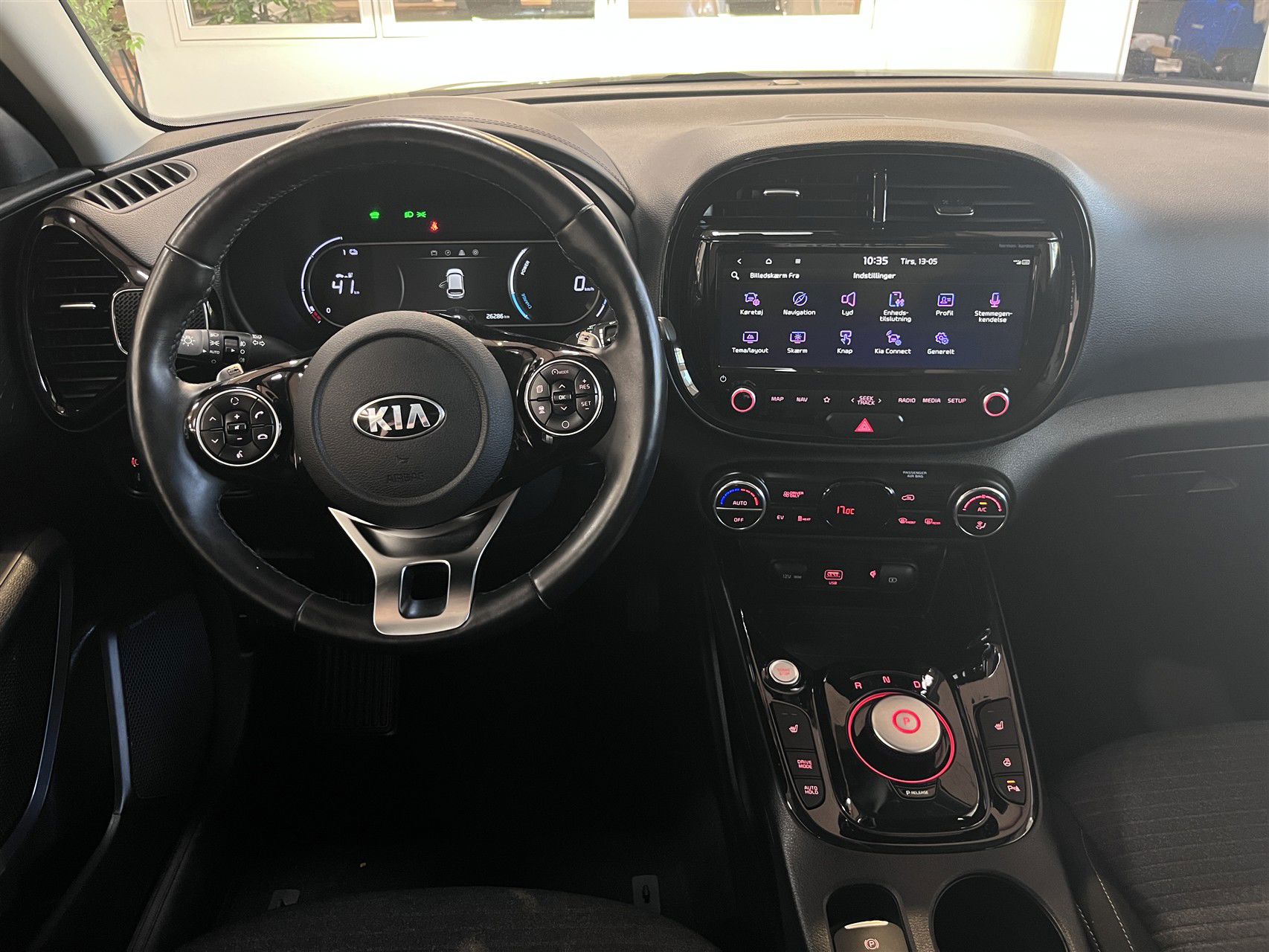 Billede af Kia e-Soul EL Vision 204HK 5d Aut. 
