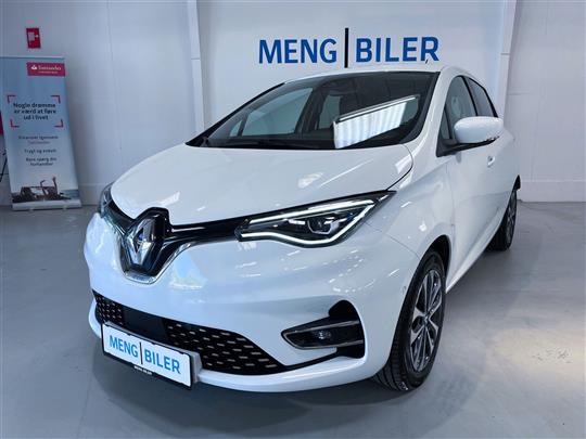 Renault Zoe 52 kWh Intens 136HK 5d Aut.
