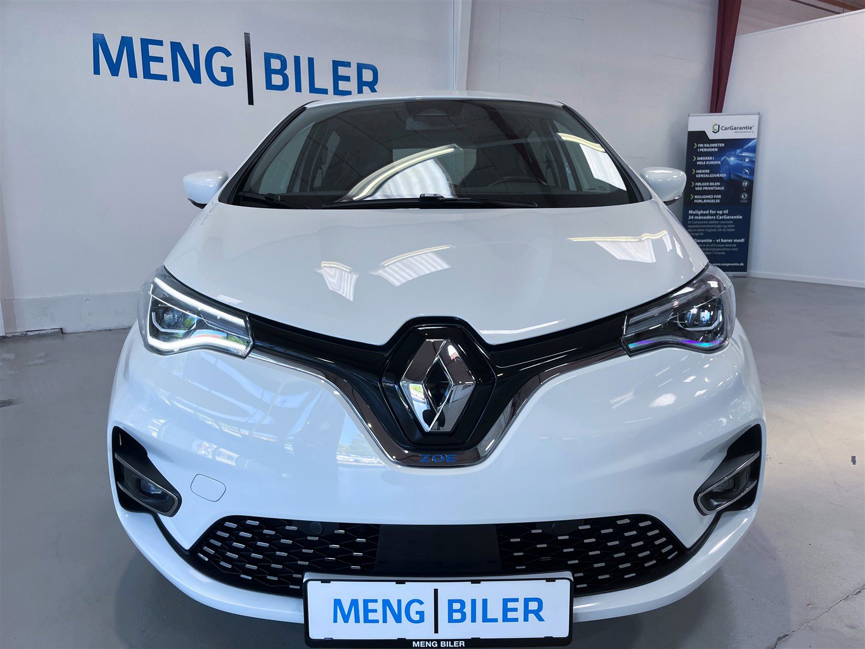 Billede af Renault Zoe 52 kWh Intens 136HK 5d Aut.