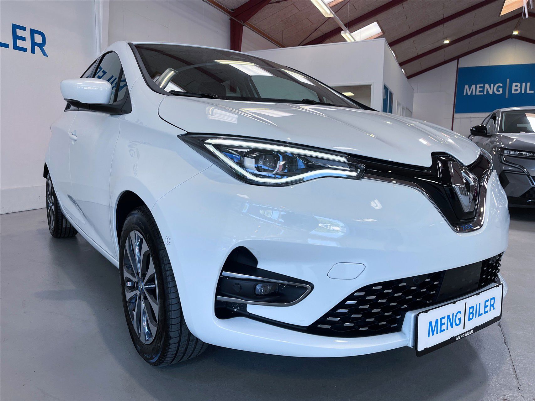 Billede af Renault Zoe 52 kWh Intens 136HK 5d Aut.
