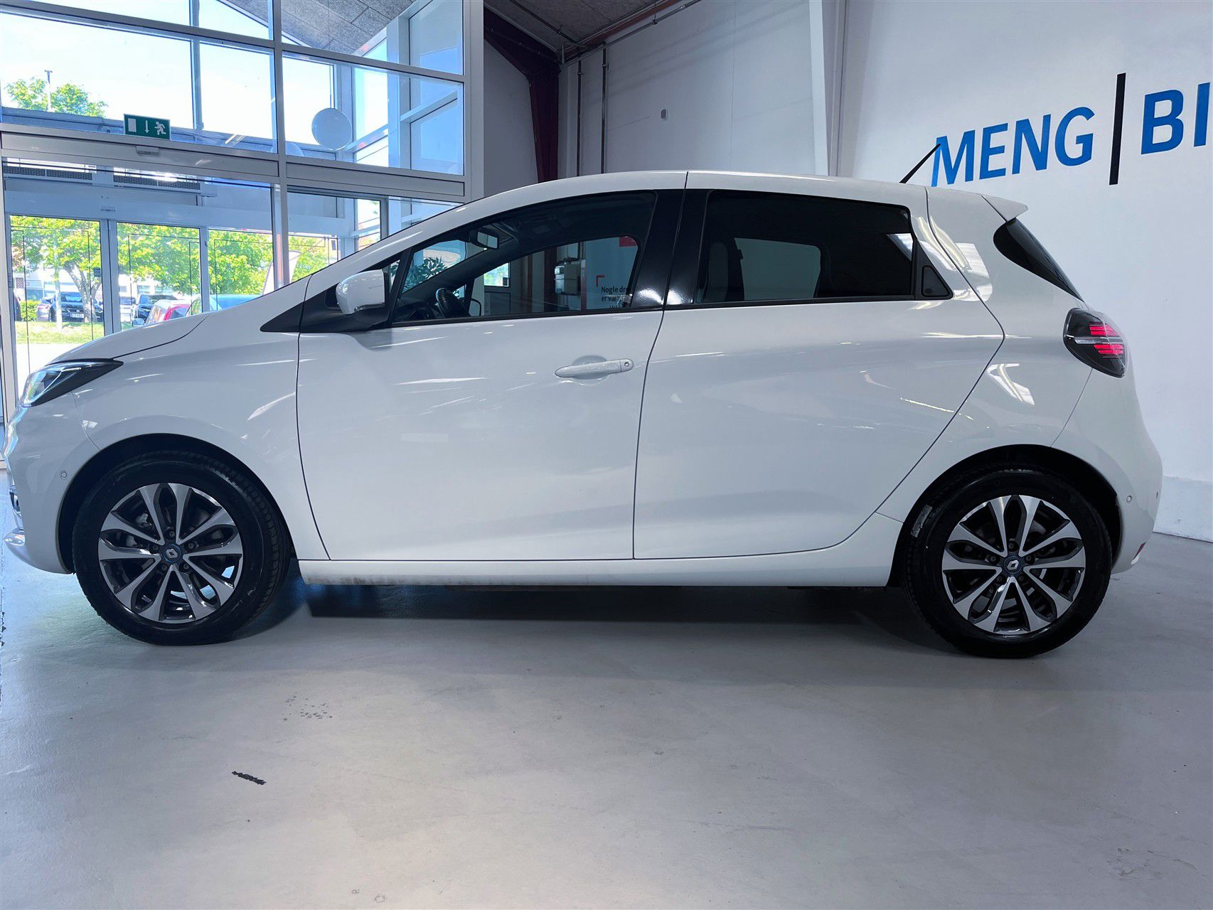Billede af Renault Zoe 52 kWh Intens 136HK 5d Aut.