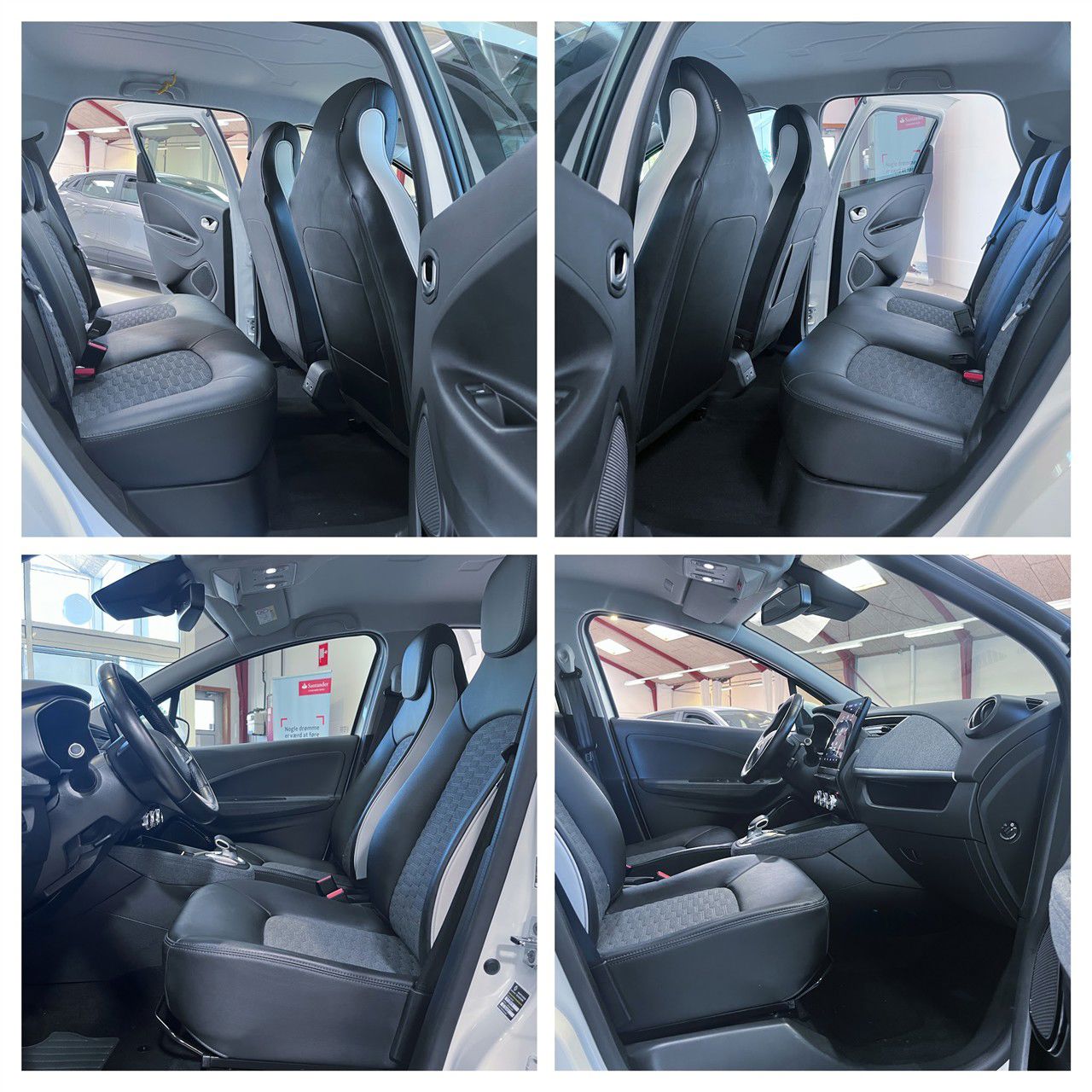 Billede af Renault Zoe 52 kWh Intens 136HK 5d Aut.