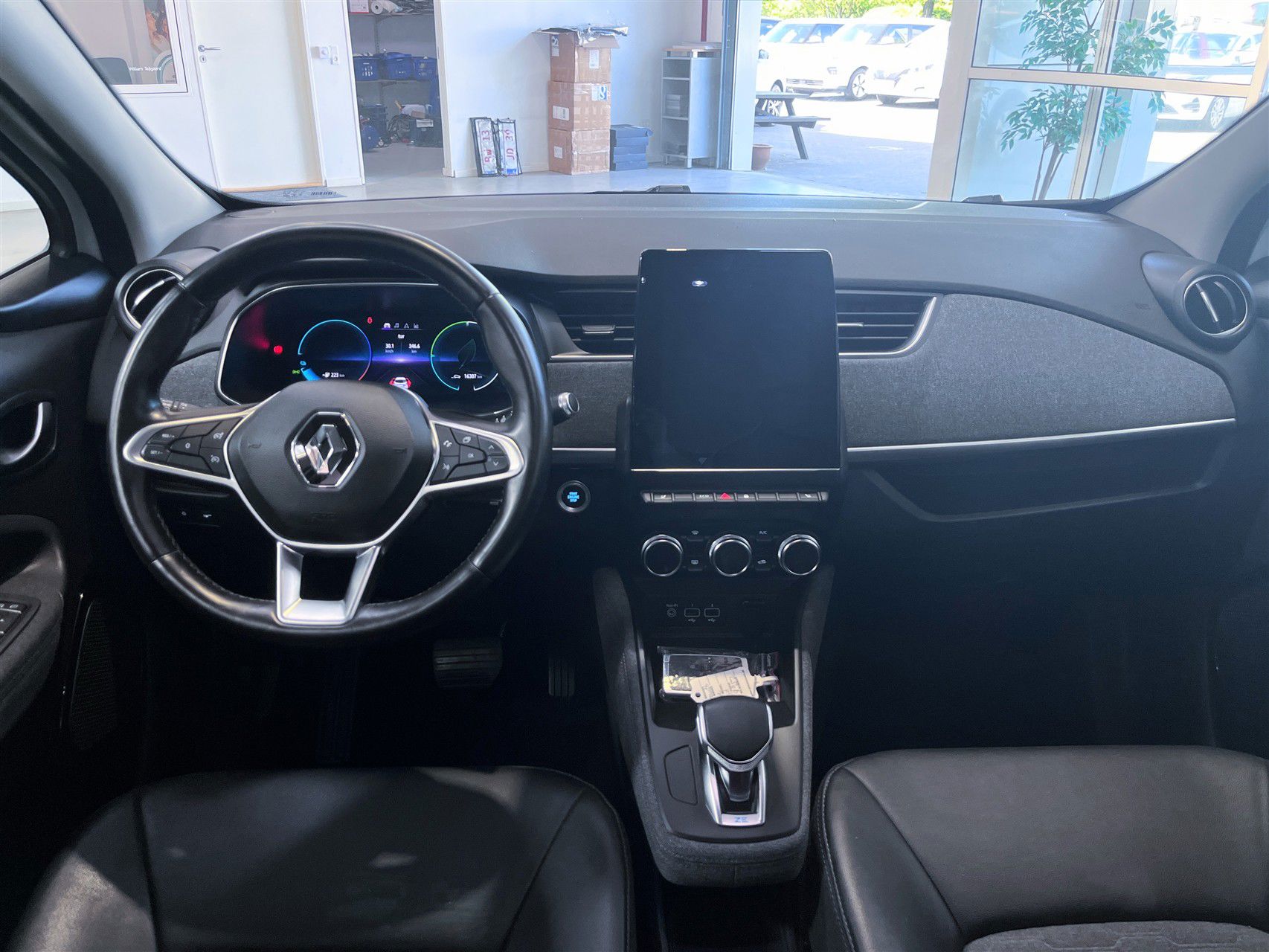 Billede af Renault Zoe 52 kWh Intens 136HK 5d Aut.
