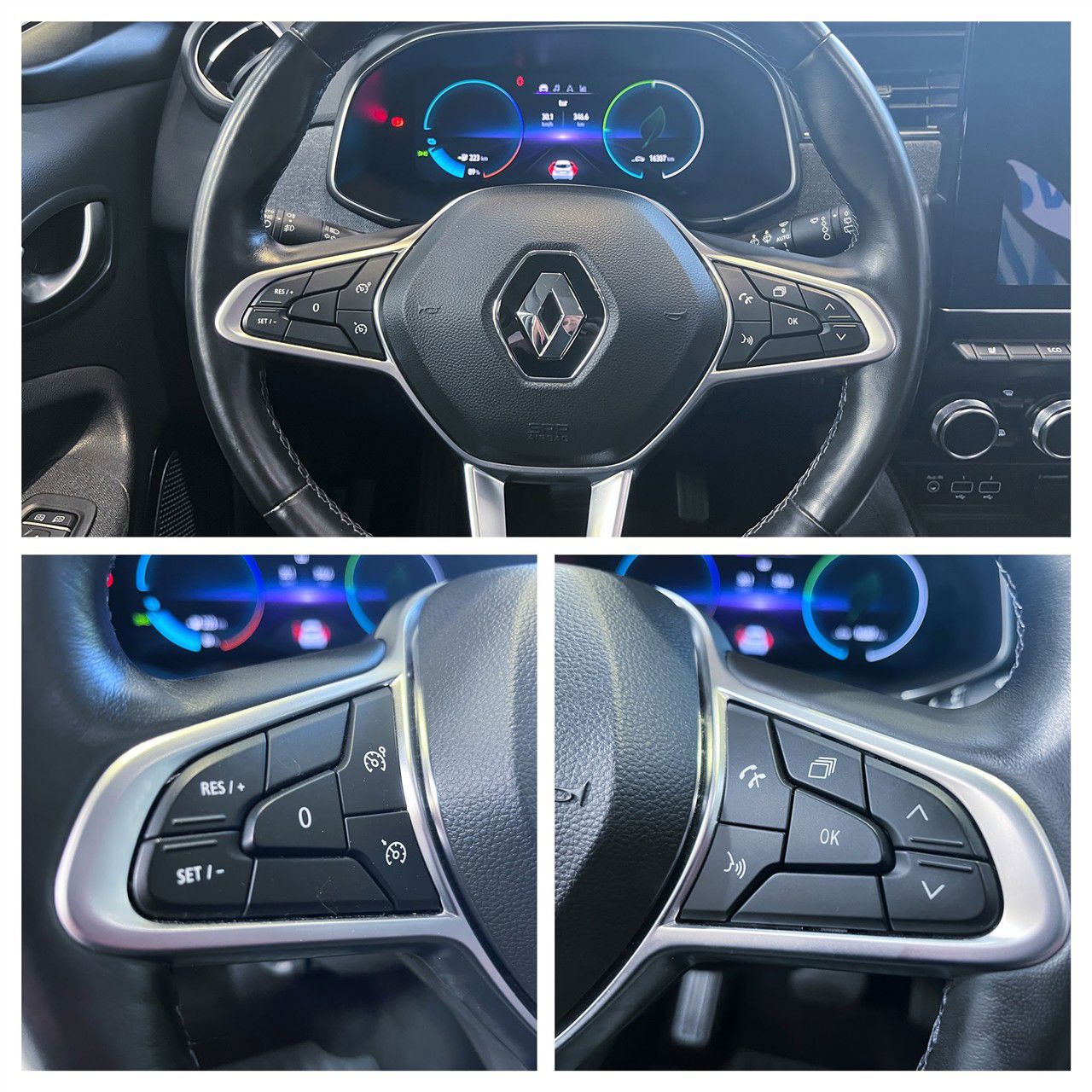 Billede af Renault Zoe 52 kWh Intens 136HK 5d Aut.