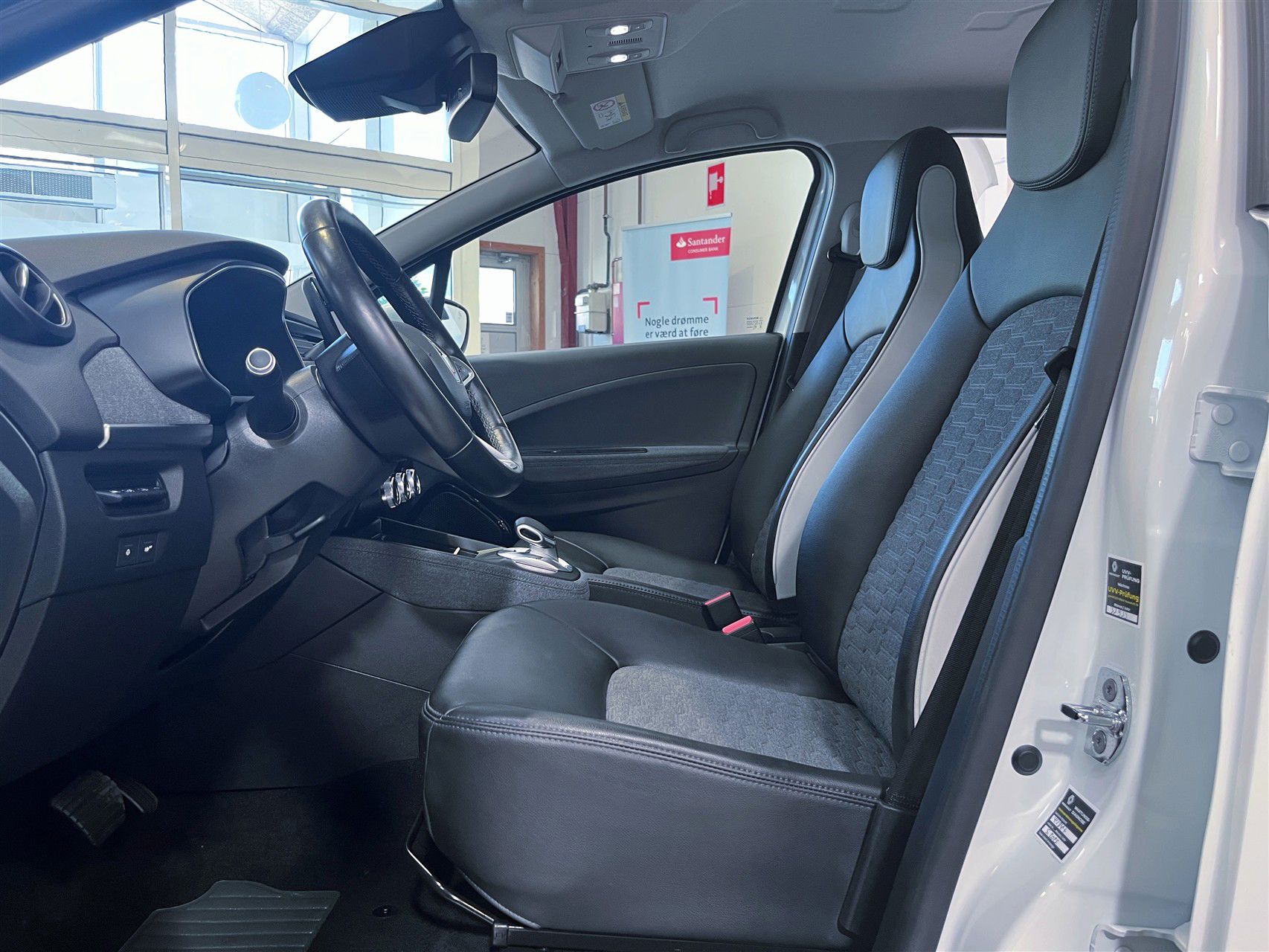 Billede af Renault Zoe 52 kWh Intens 136HK 5d Aut.