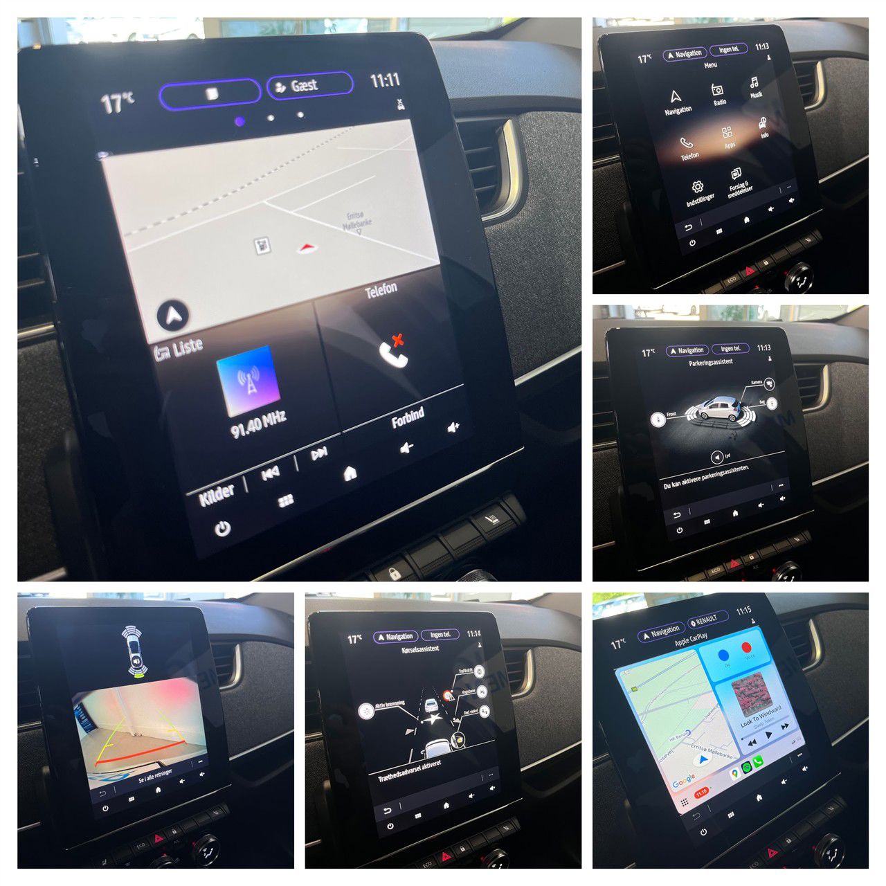 Billede af Renault Zoe 52 kWh Intens 136HK 5d Aut.