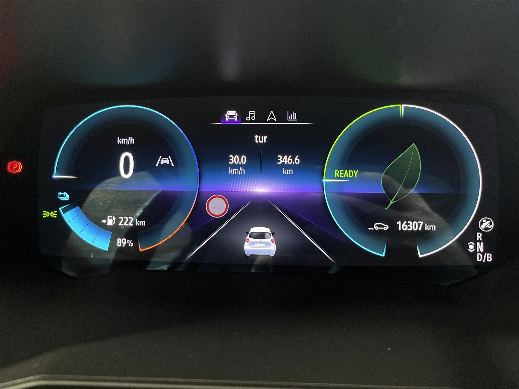Billede af Renault Zoe 52 kWh Intens 136HK 5d Aut.