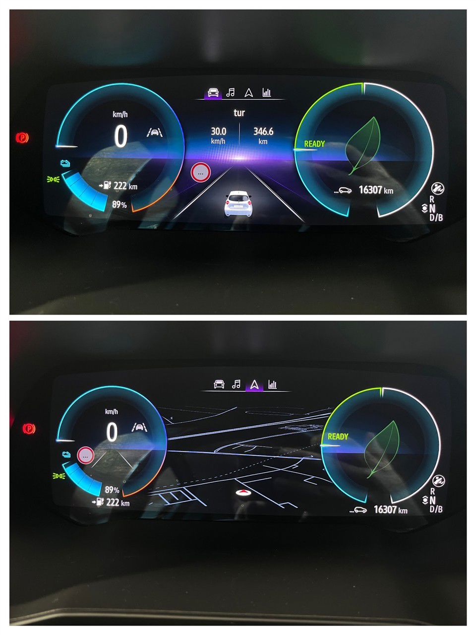 Billede af Renault Zoe 52 kWh Intens 136HK 5d Aut.