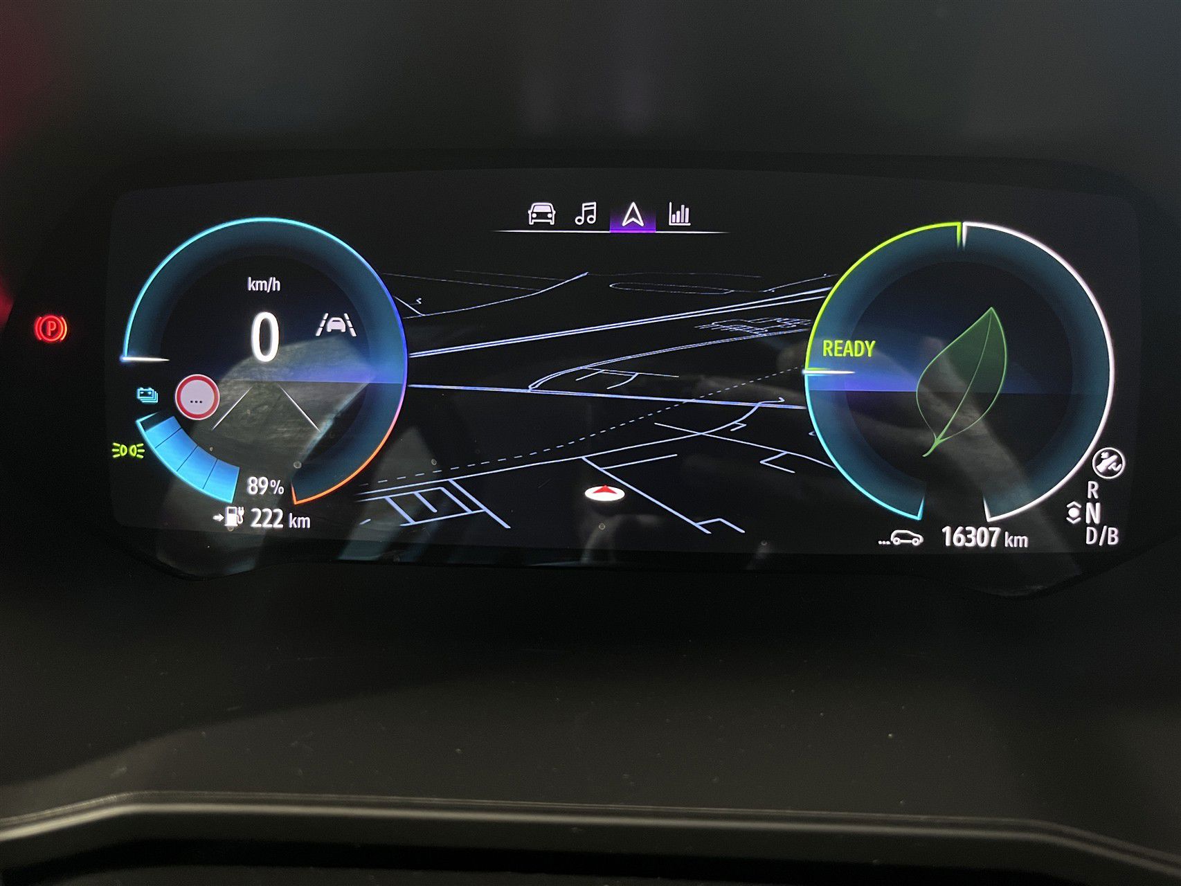 Billede af Renault Zoe 52 kWh Intens 136HK 5d Aut.