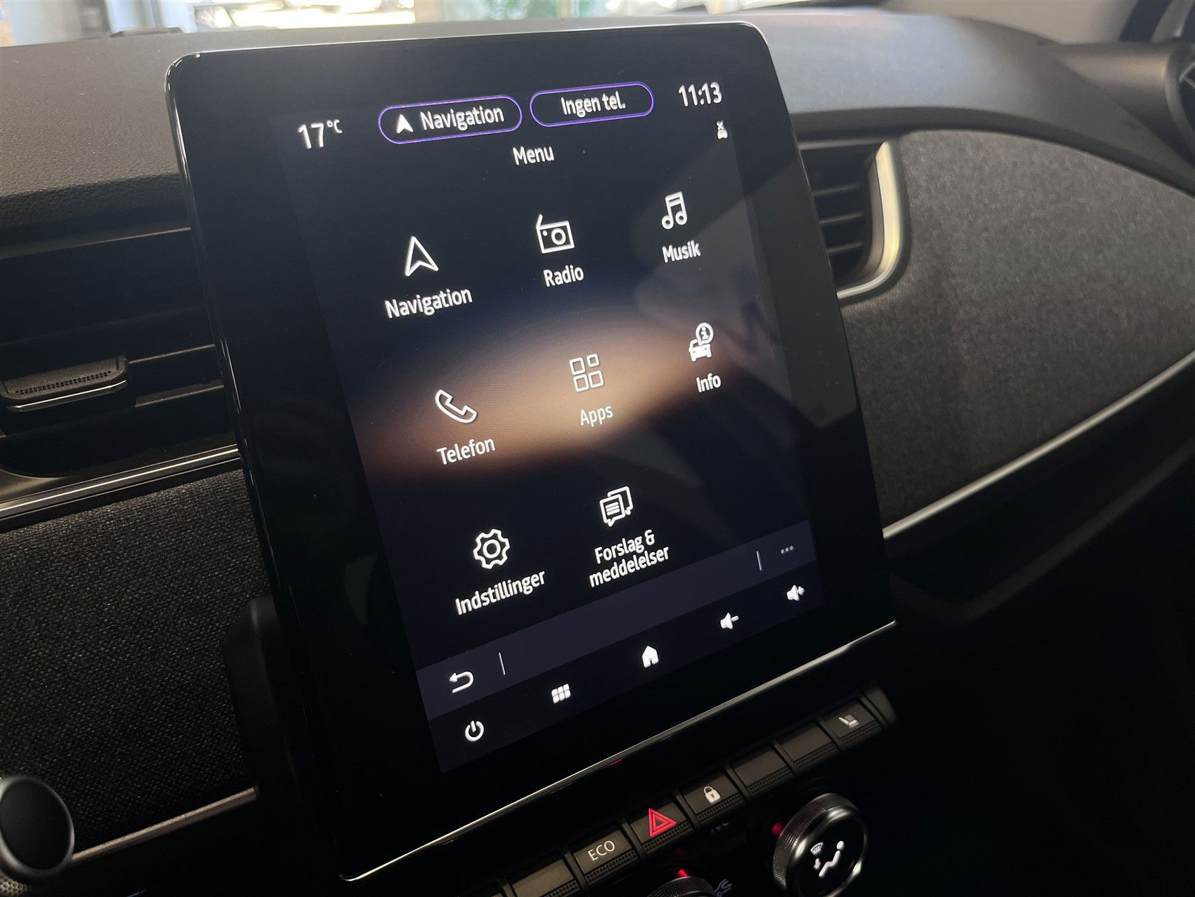 Billede af Renault Zoe 52 kWh Intens 136HK 5d Aut.