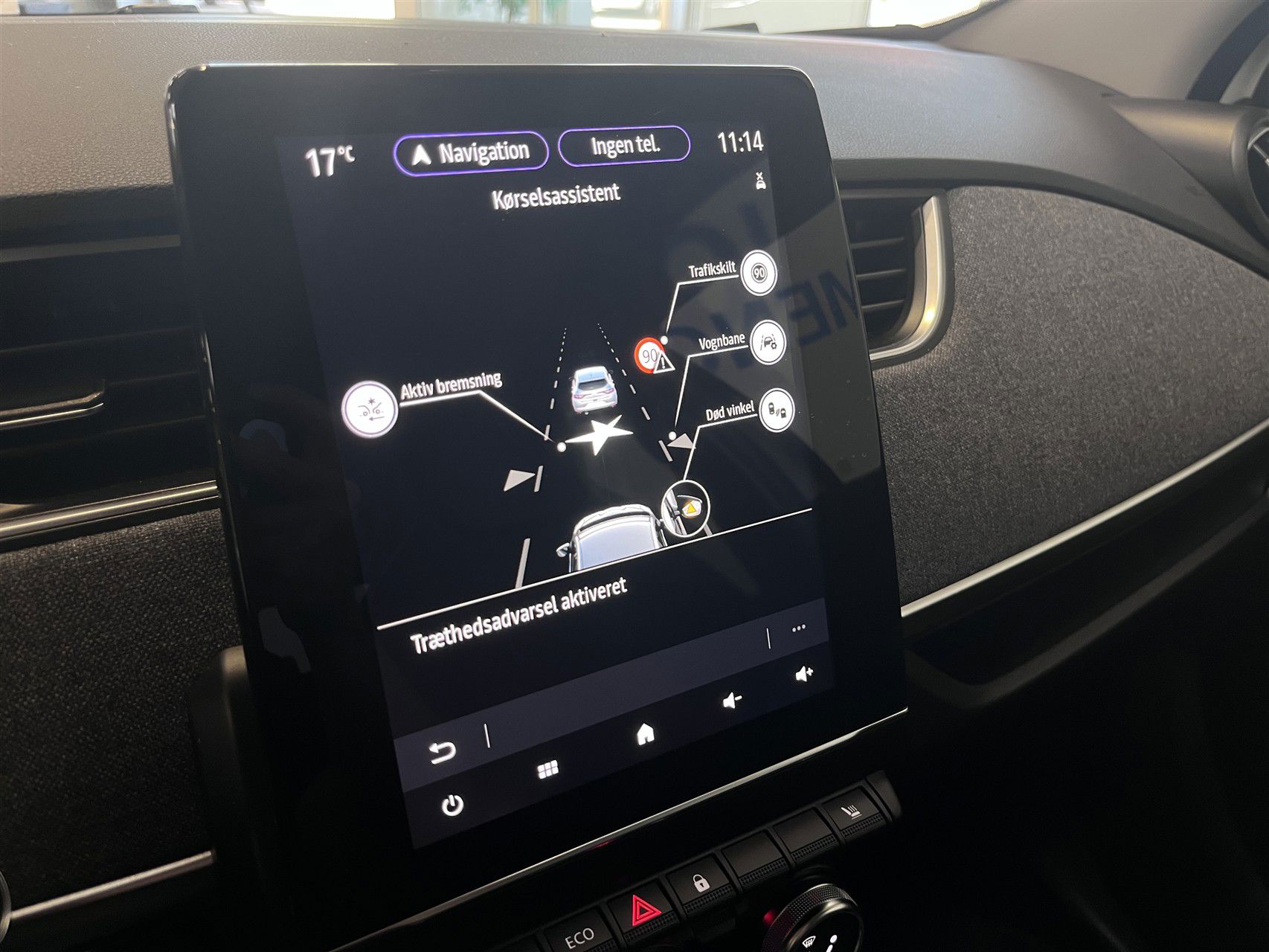 Billede af Renault Zoe 52 kWh Intens 136HK 5d Aut.