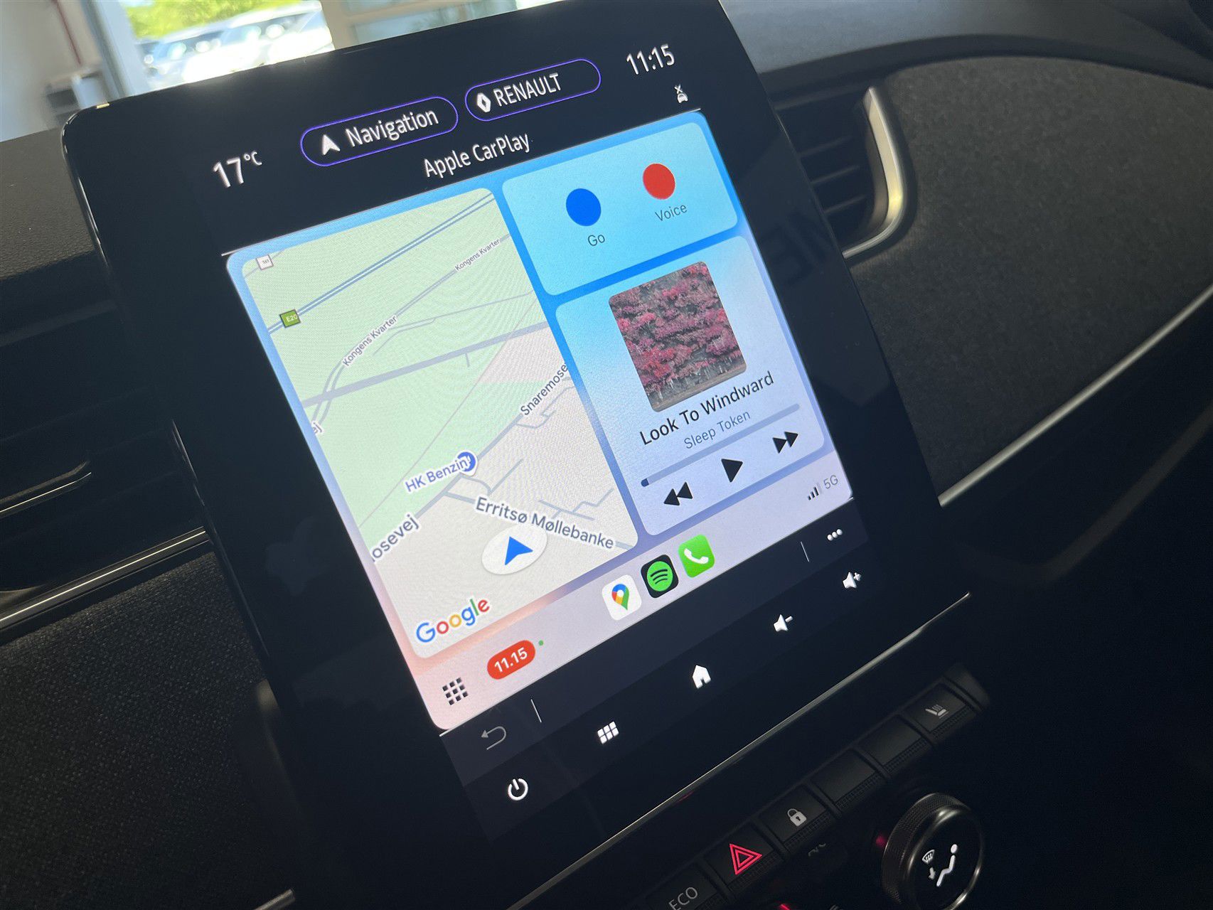 Billede af Renault Zoe 52 kWh Intens 136HK 5d Aut.