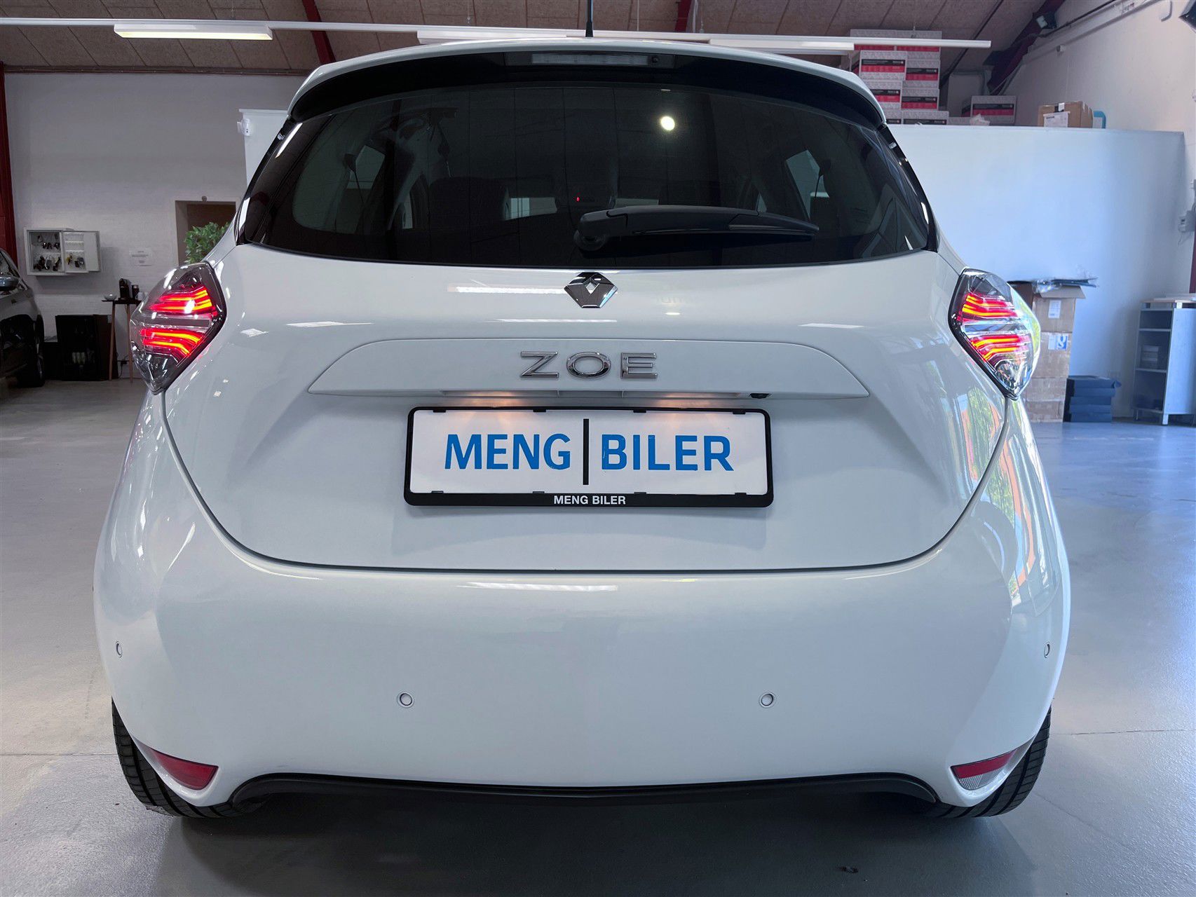 Billede af Renault Zoe 52 kWh Intens 136HK 5d Aut.